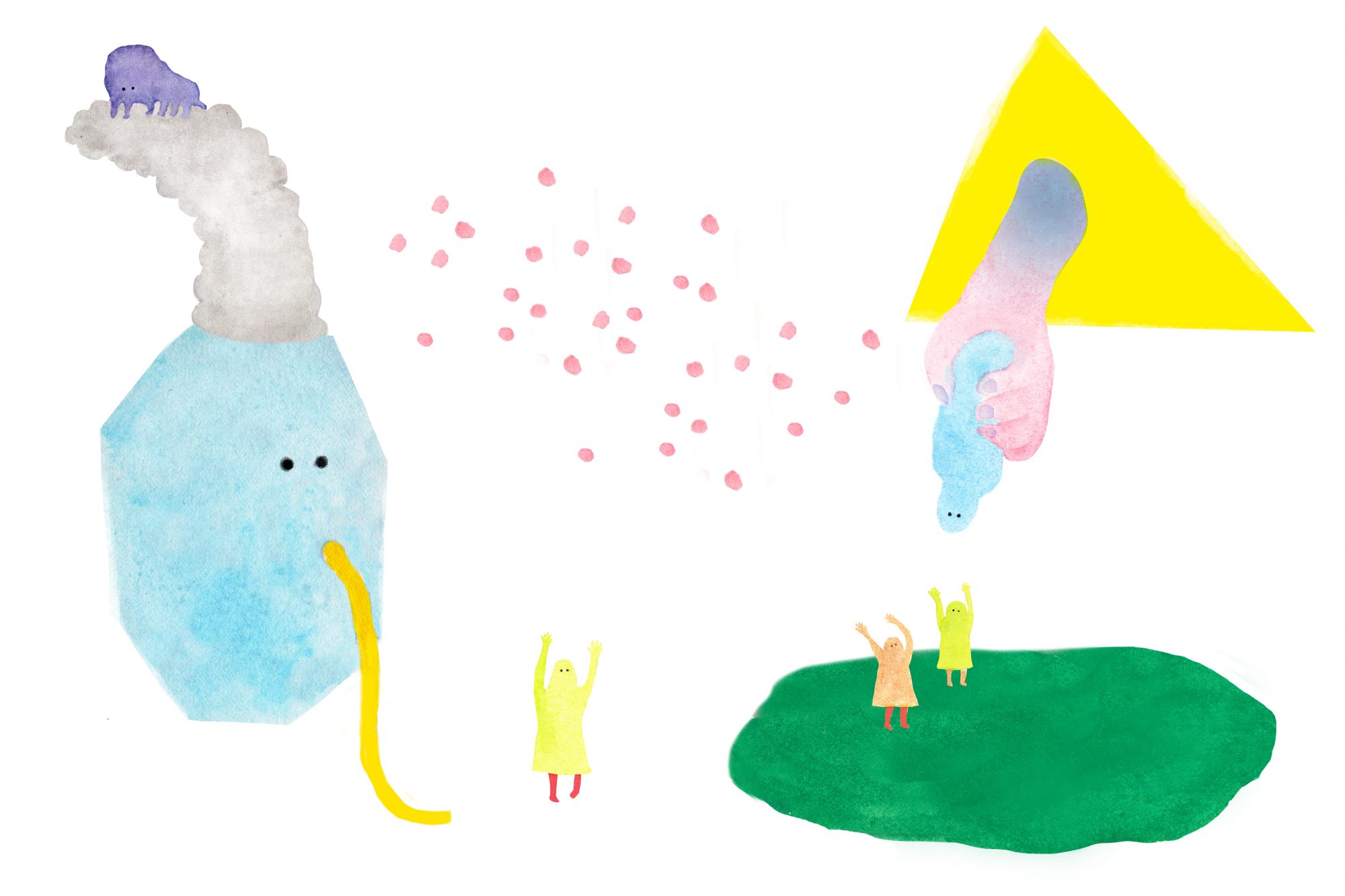 最果タヒの詩・佐藤文香の俳句・初谷むいの短歌 「わたしとあなた」に寄せて