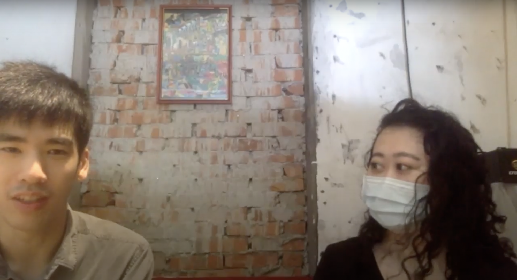 ひまわり学生運動の記録、反差別団体との連帯、文化と政治の接続。台湾のブライアン・ヒューと話して