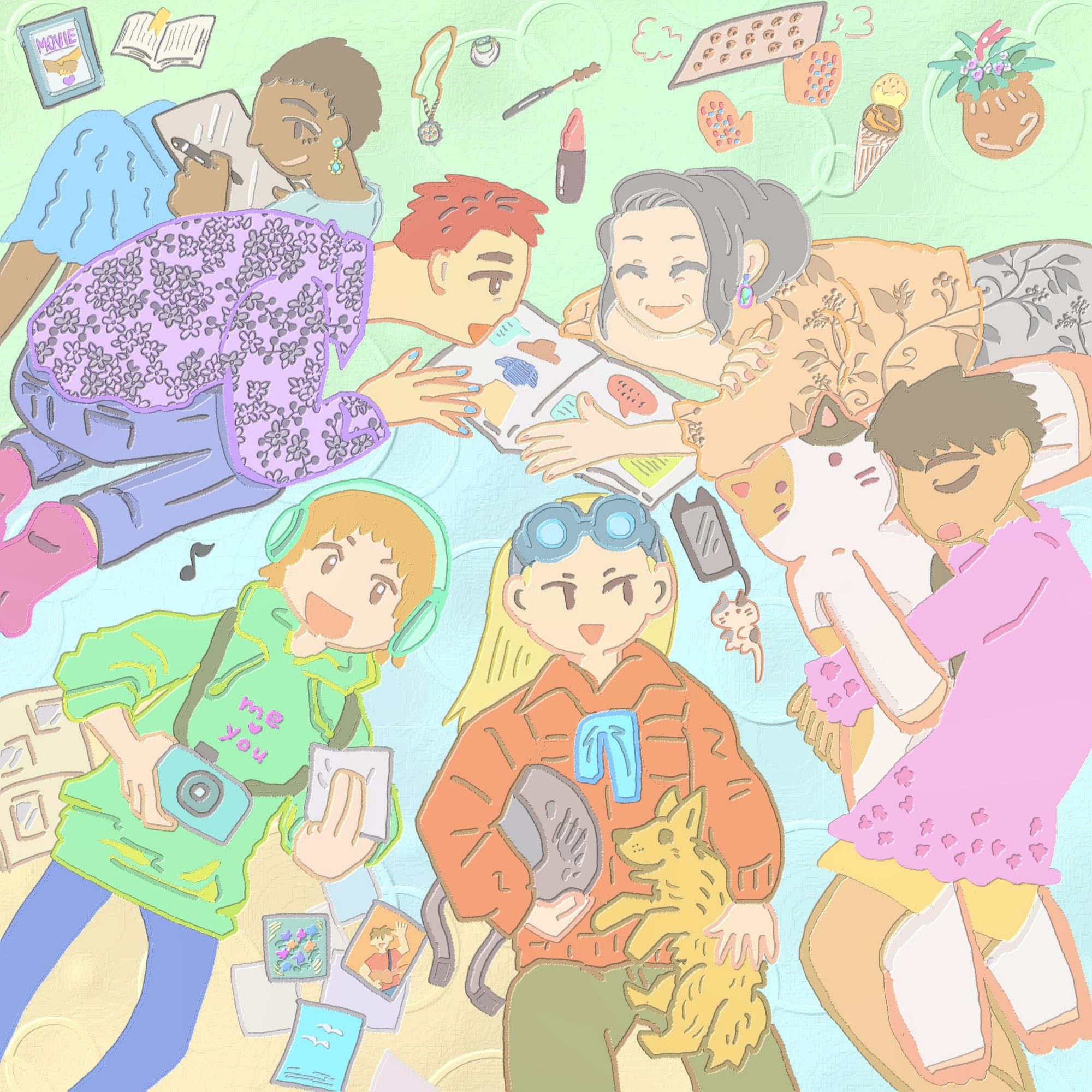 今日の「とっても良い特別な出来事」／プランクトン