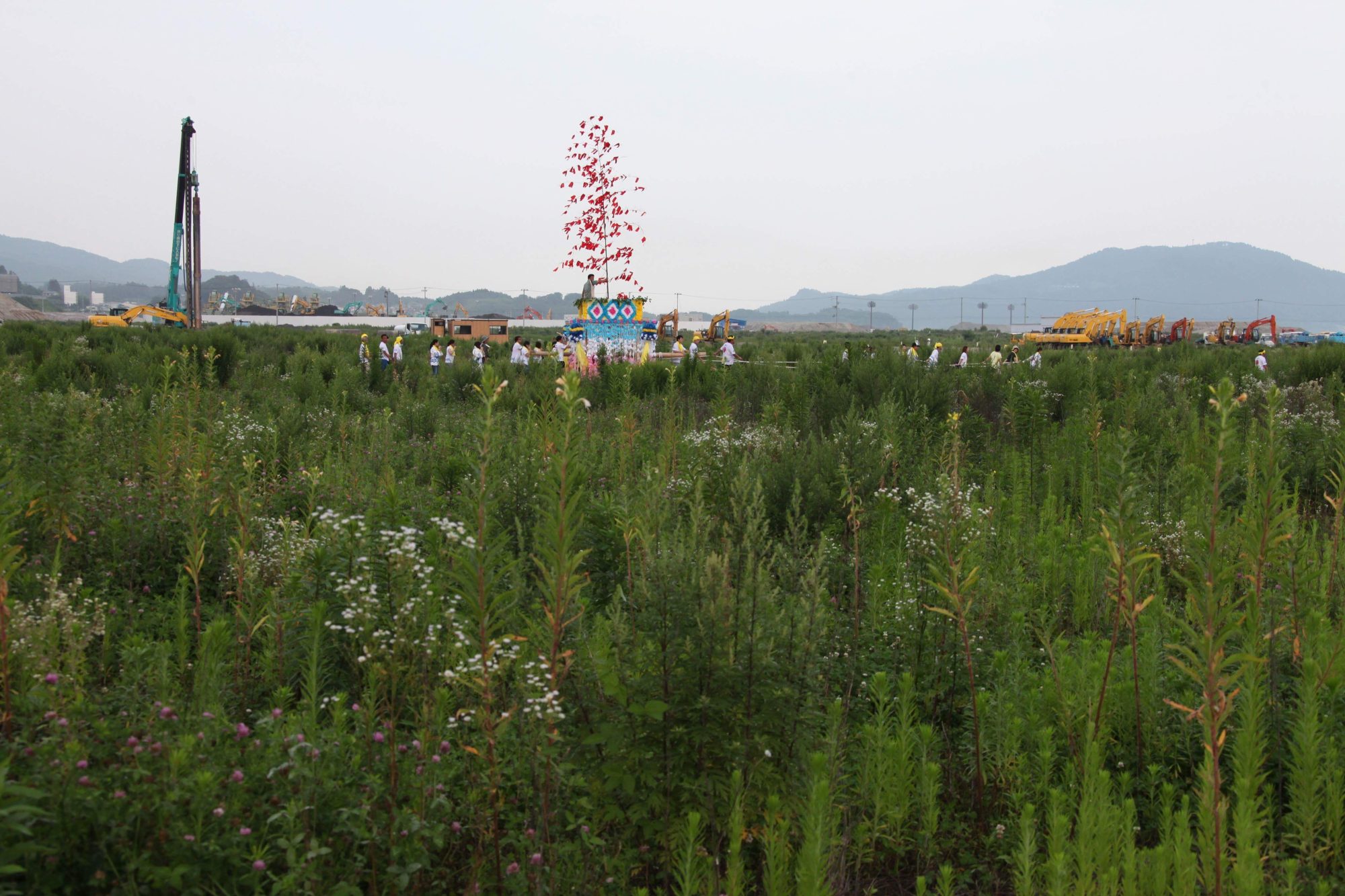 陸前高田、名前をなぞる指先／瀬尾夏美