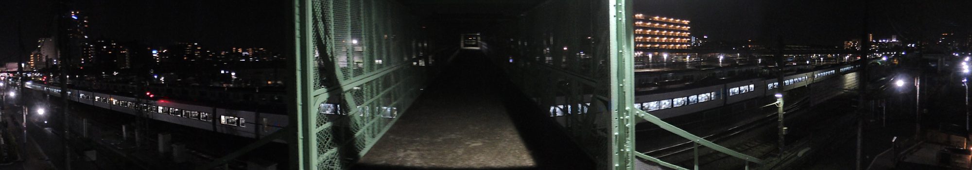 夜の記憶／たかすかまさゆき