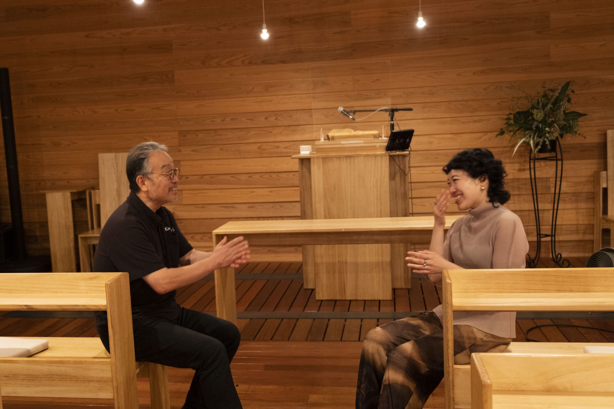 石原海×奥田知志対談 善と悪の両方を掴みながら、その狭間で生き続ける