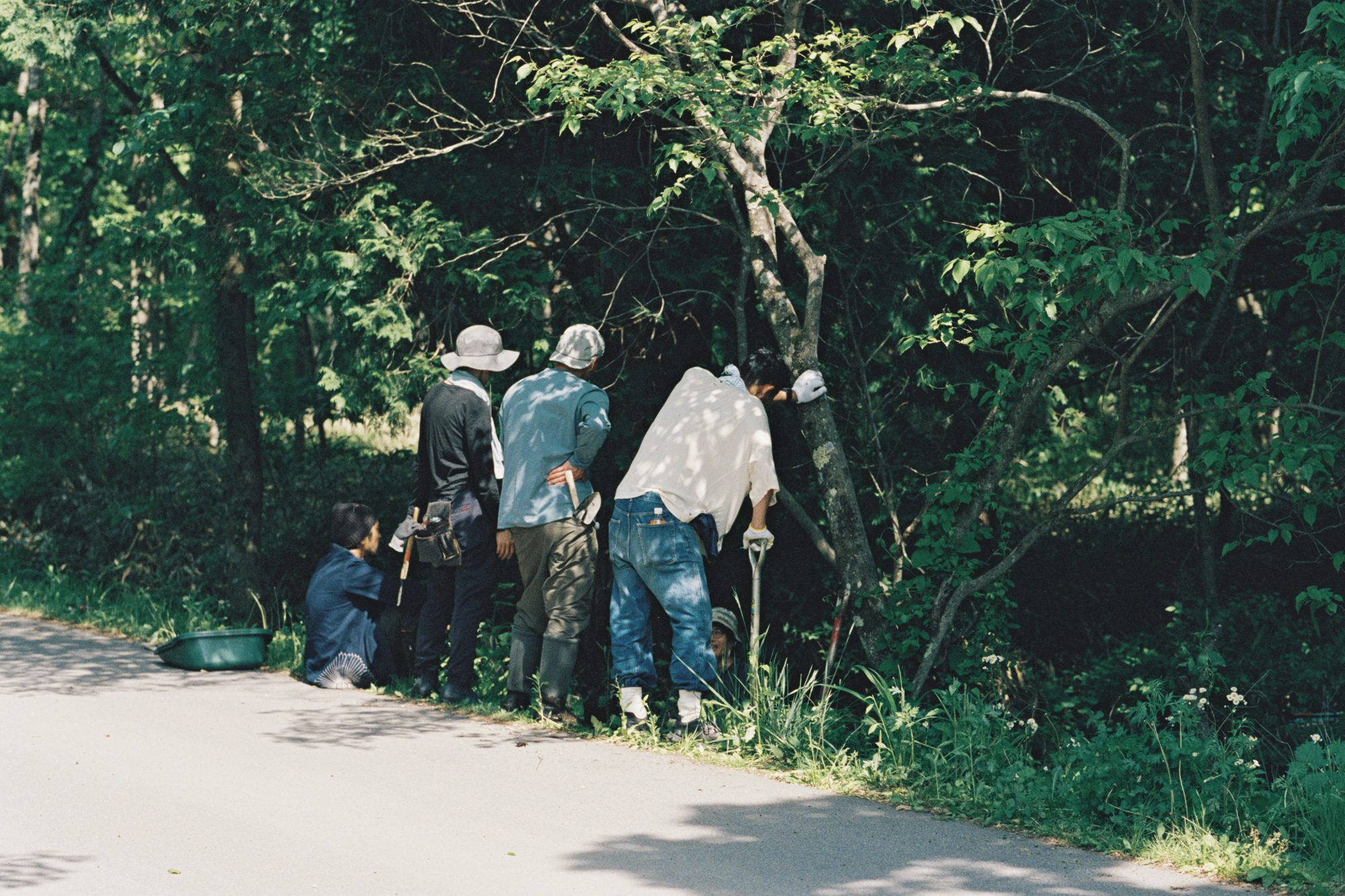息を止めてしまった森で／肥髙茉実