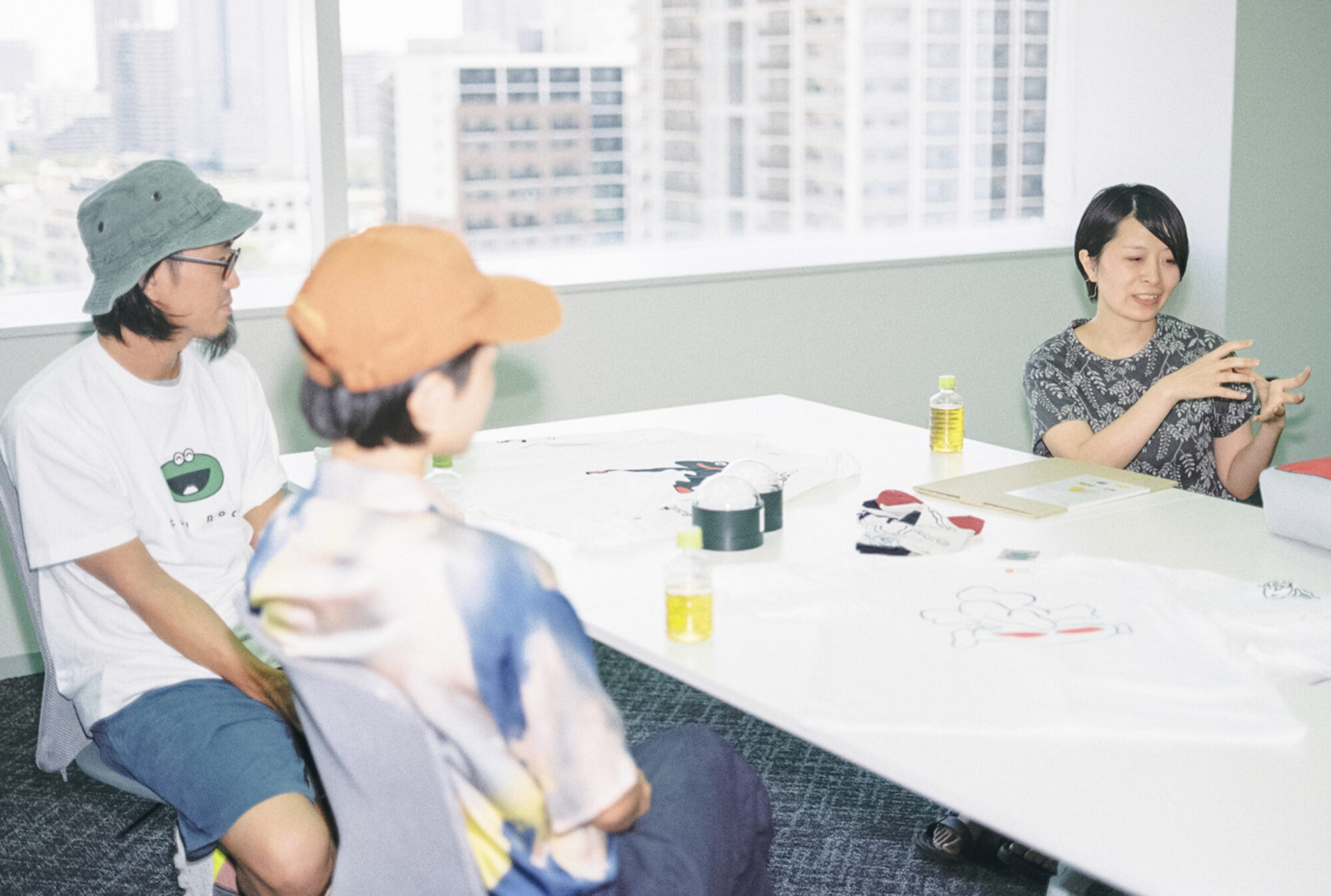 イラストや映像で「性愛」をどう表現する？unpis×三好愛×最後の手段 座談会