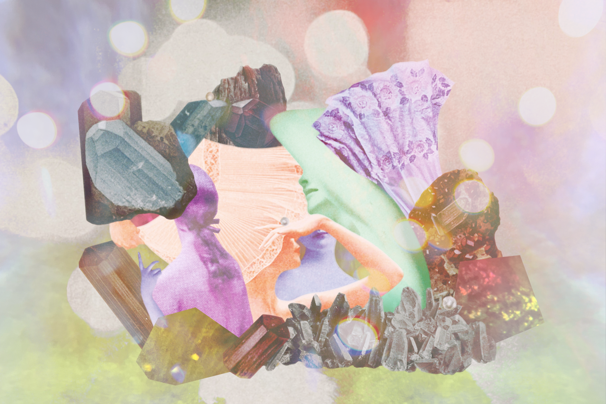 趣味の「切り貼り」から実験映像制作へ。コラージュ作家neneインタビュー