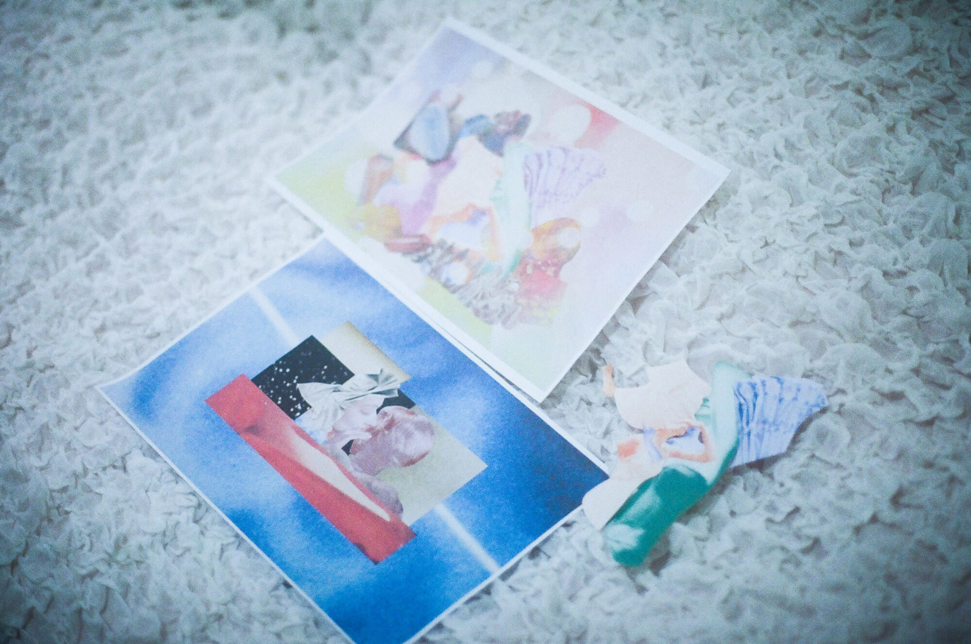 趣味の「切り貼り」から実験映像制作へ。コラージュ作家neneインタビュー