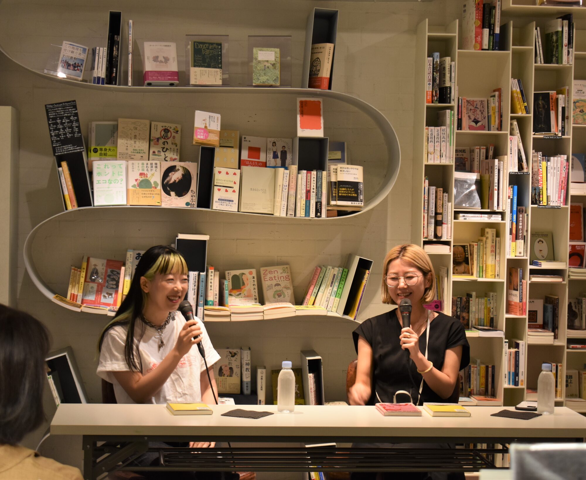 小川たまか×冬野梅子「ままならない日常の違和感を考えること、描くこと」トークレポ