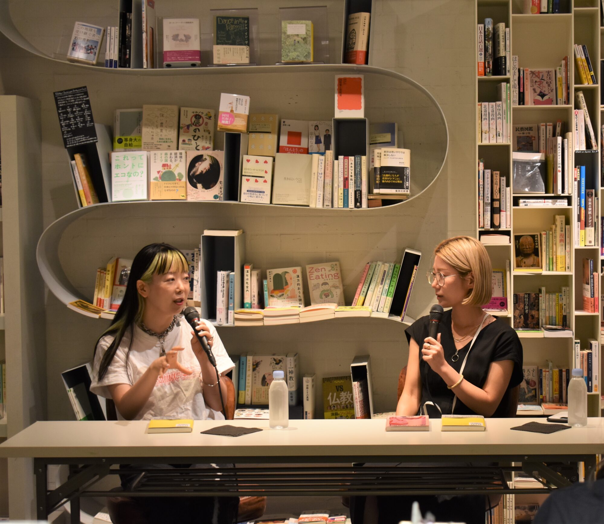 小川たまか×冬野梅子「ままならない日常の違和感を考えること、描くこと」トークレポ