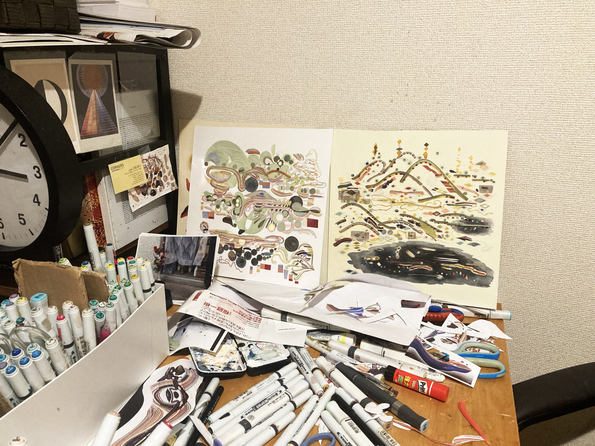 五月十五日、この町で生きる日記／小指