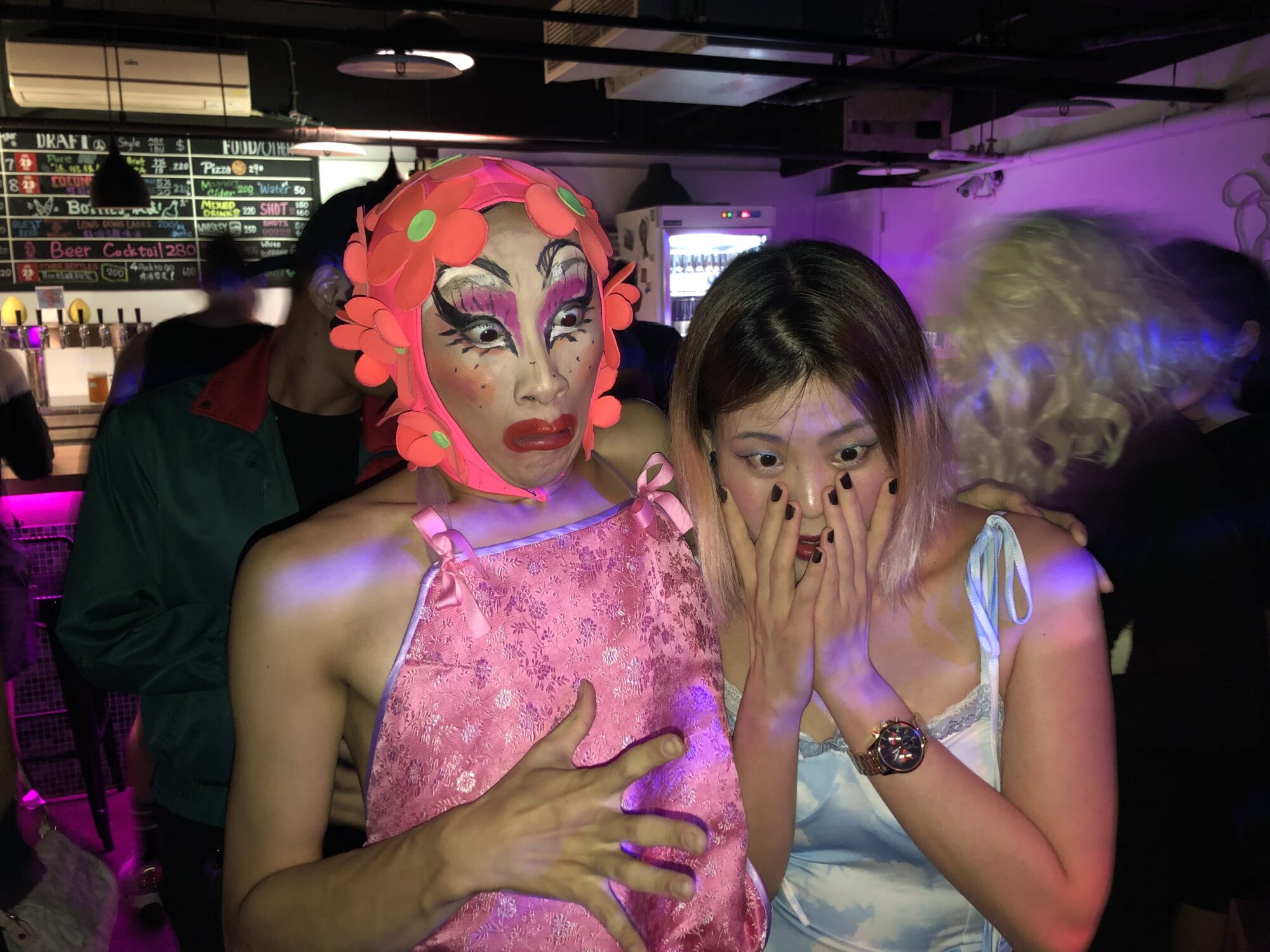 台北のクィアによるクィアのためのパーティー。Queer Trash Taiwan主催・バイロンに聞く