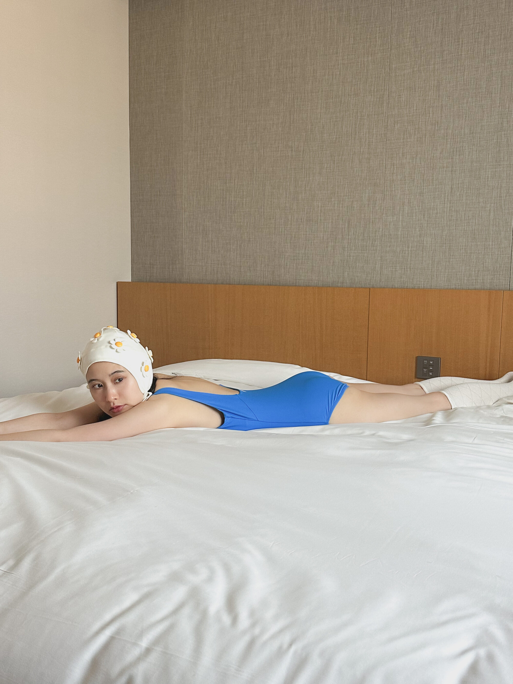 前田エマ、韓国の服にあう。スイムウェアブランド「READY TO KICK」ヤン・スヒョンさん