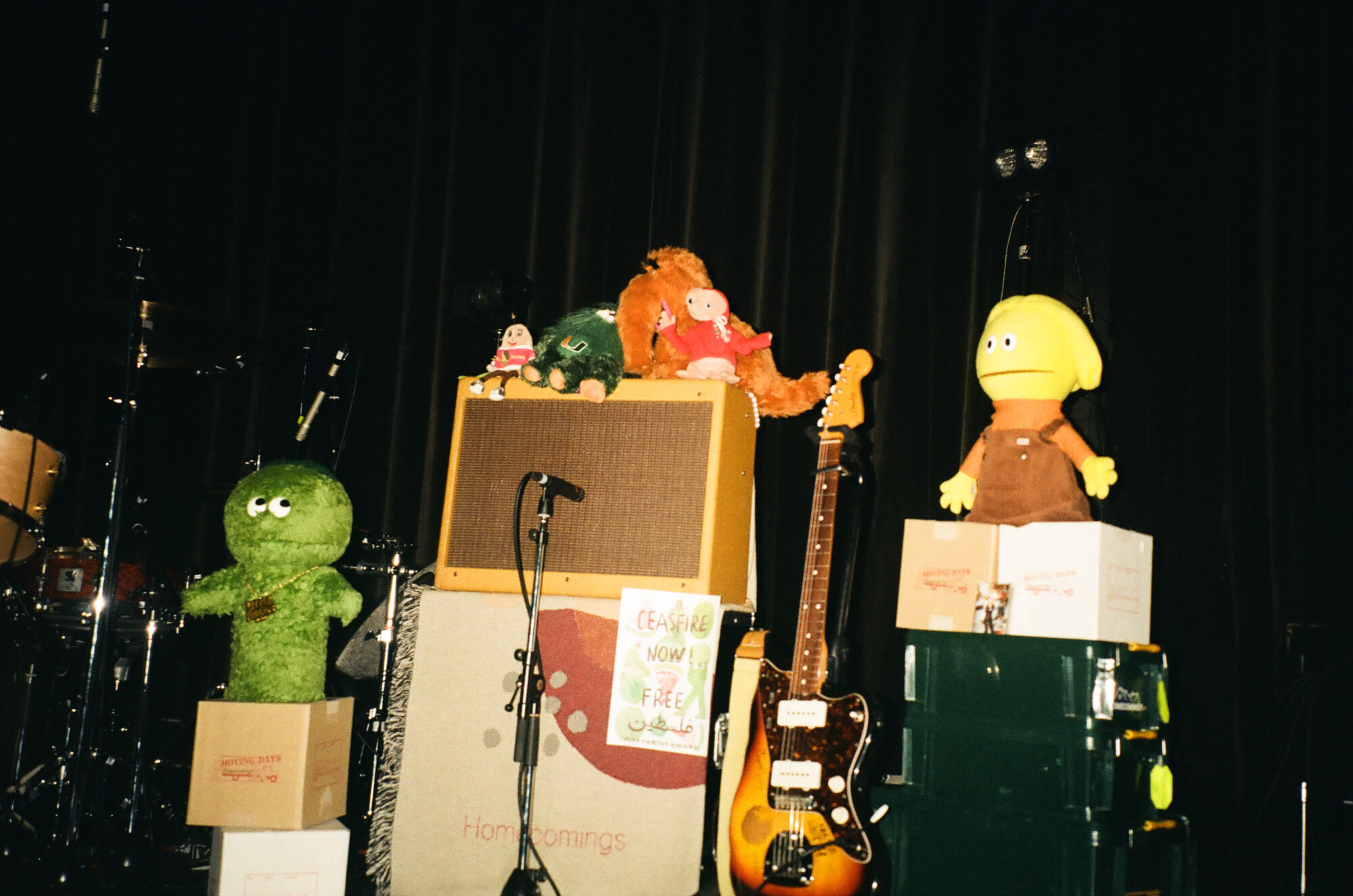 さらさとHomecomingsと手話パフォーマーが共演。『Candlelight』レポ