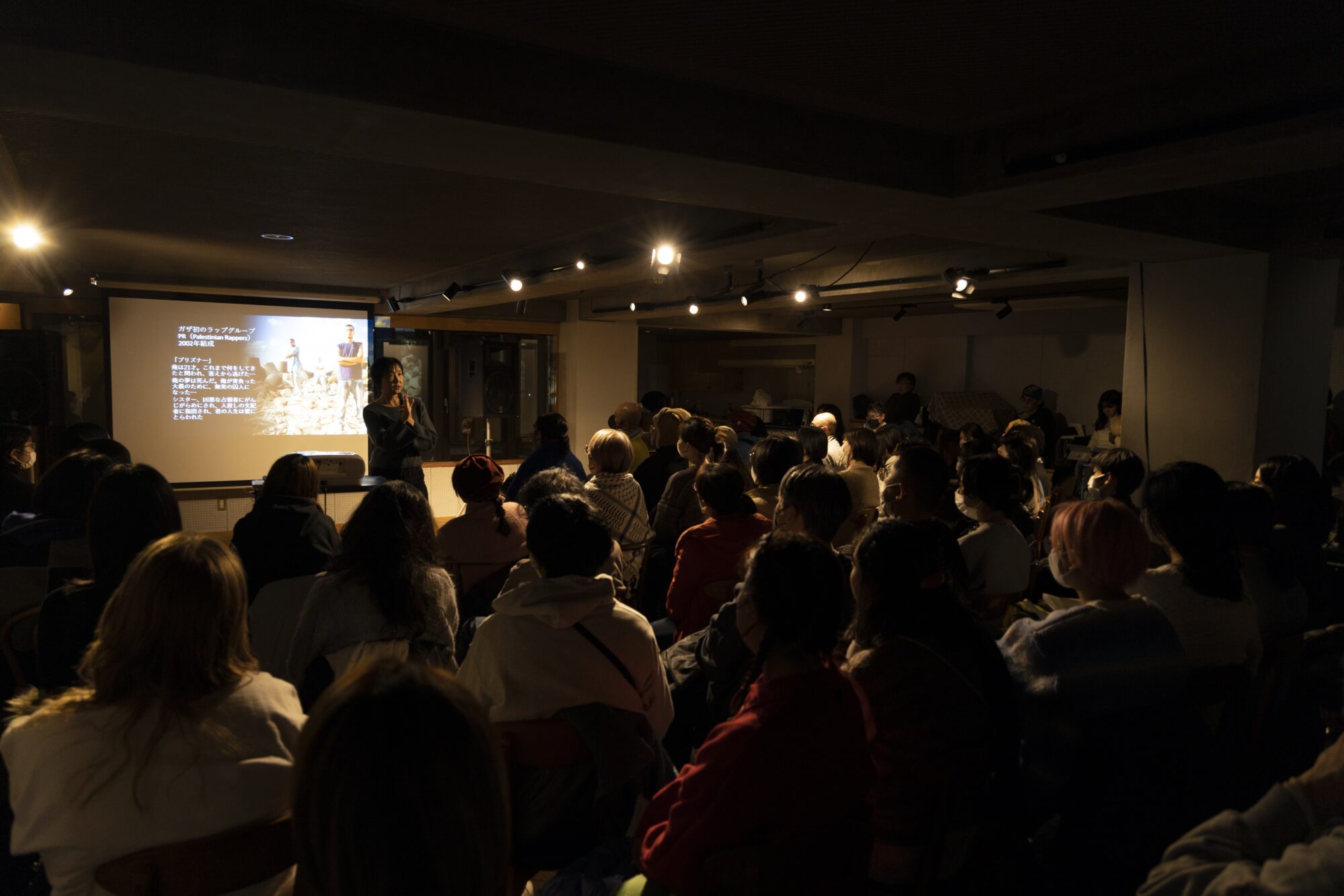 繰り返される破壊を前に、パレスチナの文化は何を語るのか。山本薫×中島梨乃