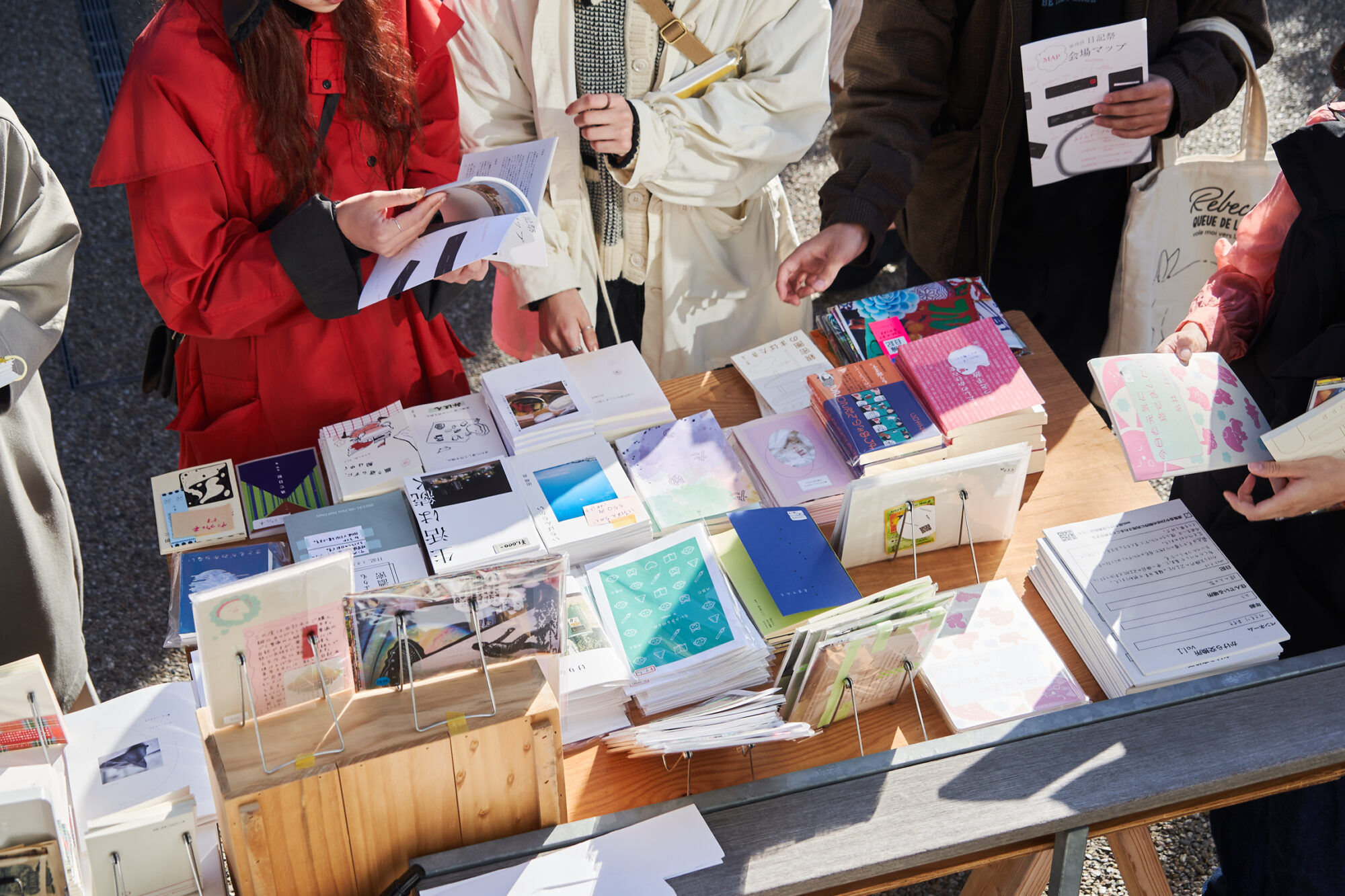 日記が集まる一日。日記専門店が開催した第四回「日記祭」レポート