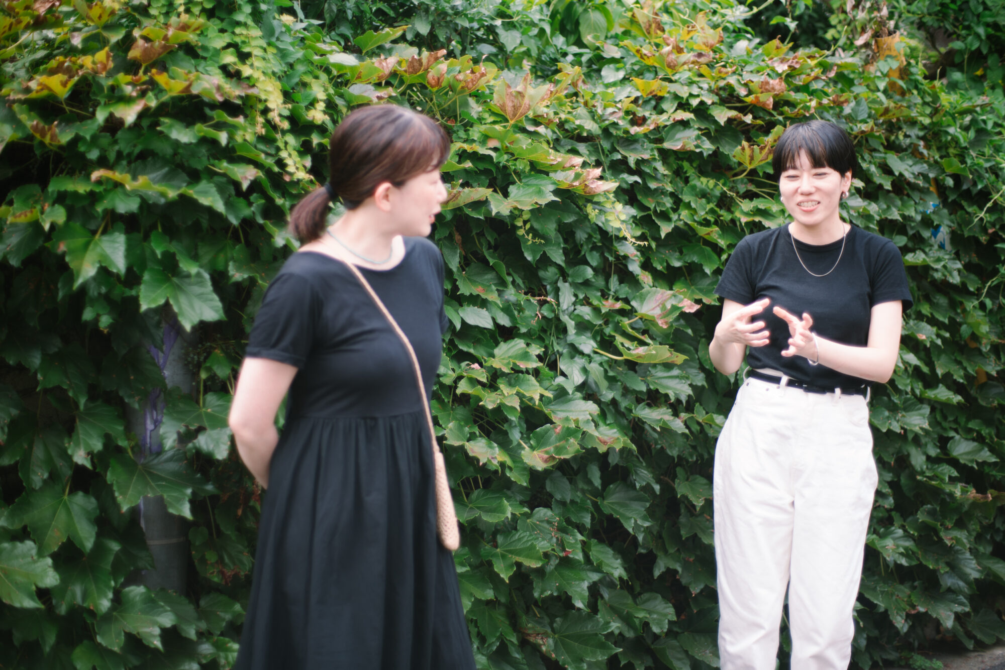 谷口菜津子×オカヤイヅミ ちょうどいい居場所と距離感を探して漫画を描く