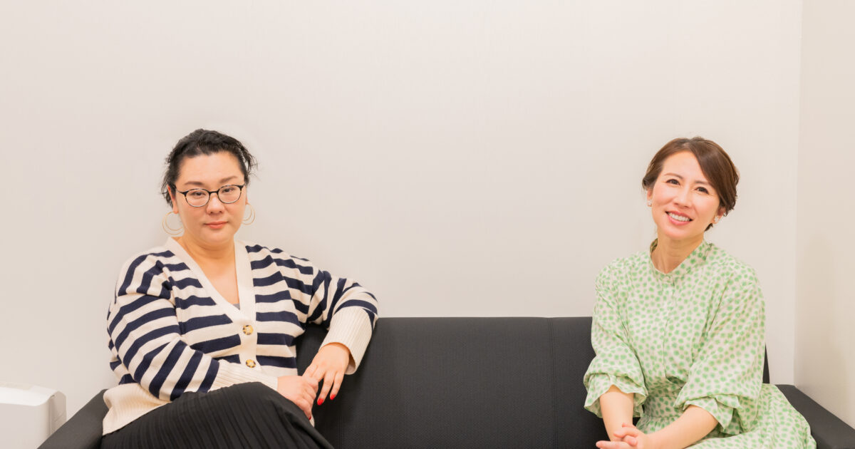 ジェーン・スーさん＆堀井美香さんに聞く安心・安全な場。ここでは 
