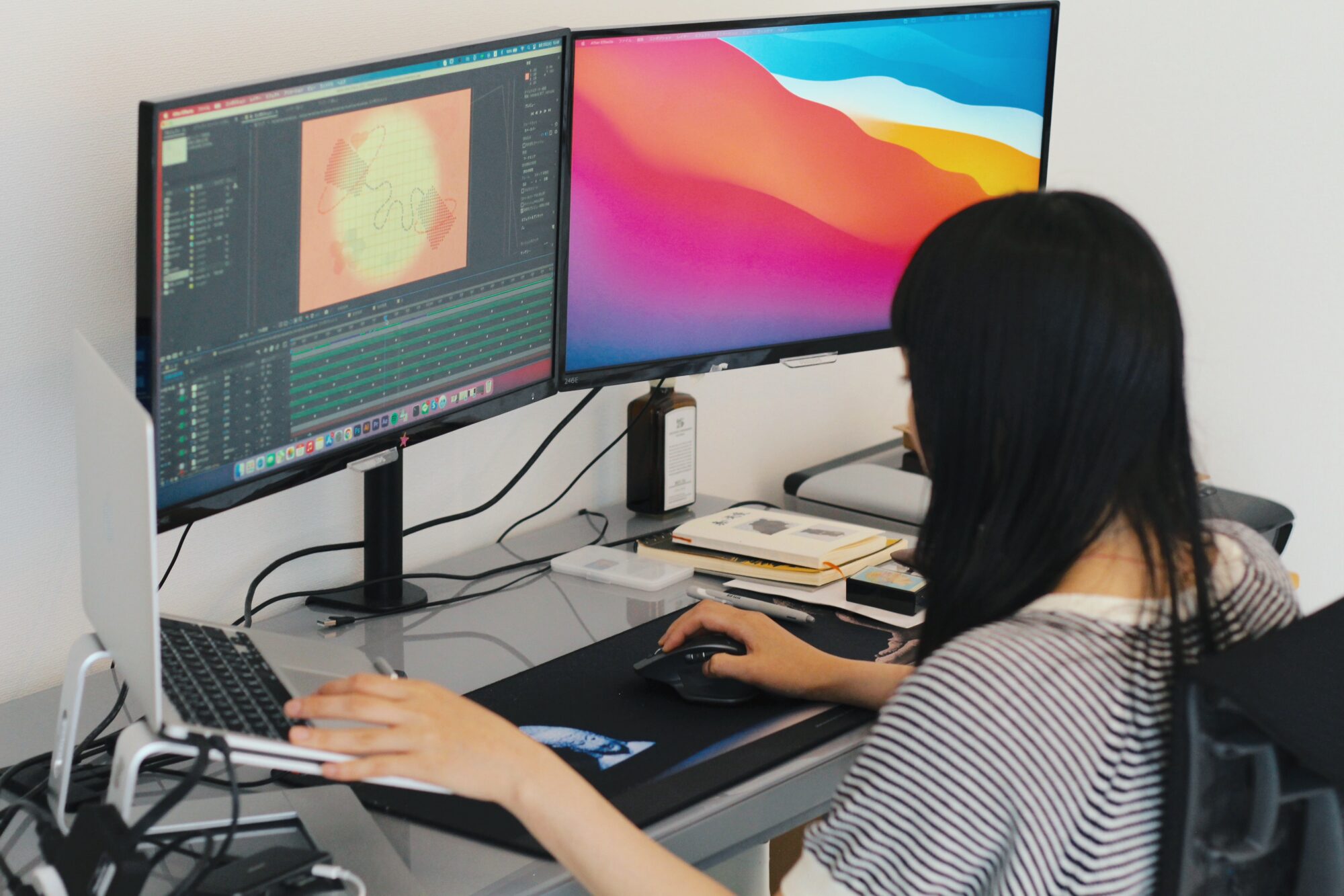 キッチュでシュールな“動く”世界、吉岡美樹さんの創作の秘密