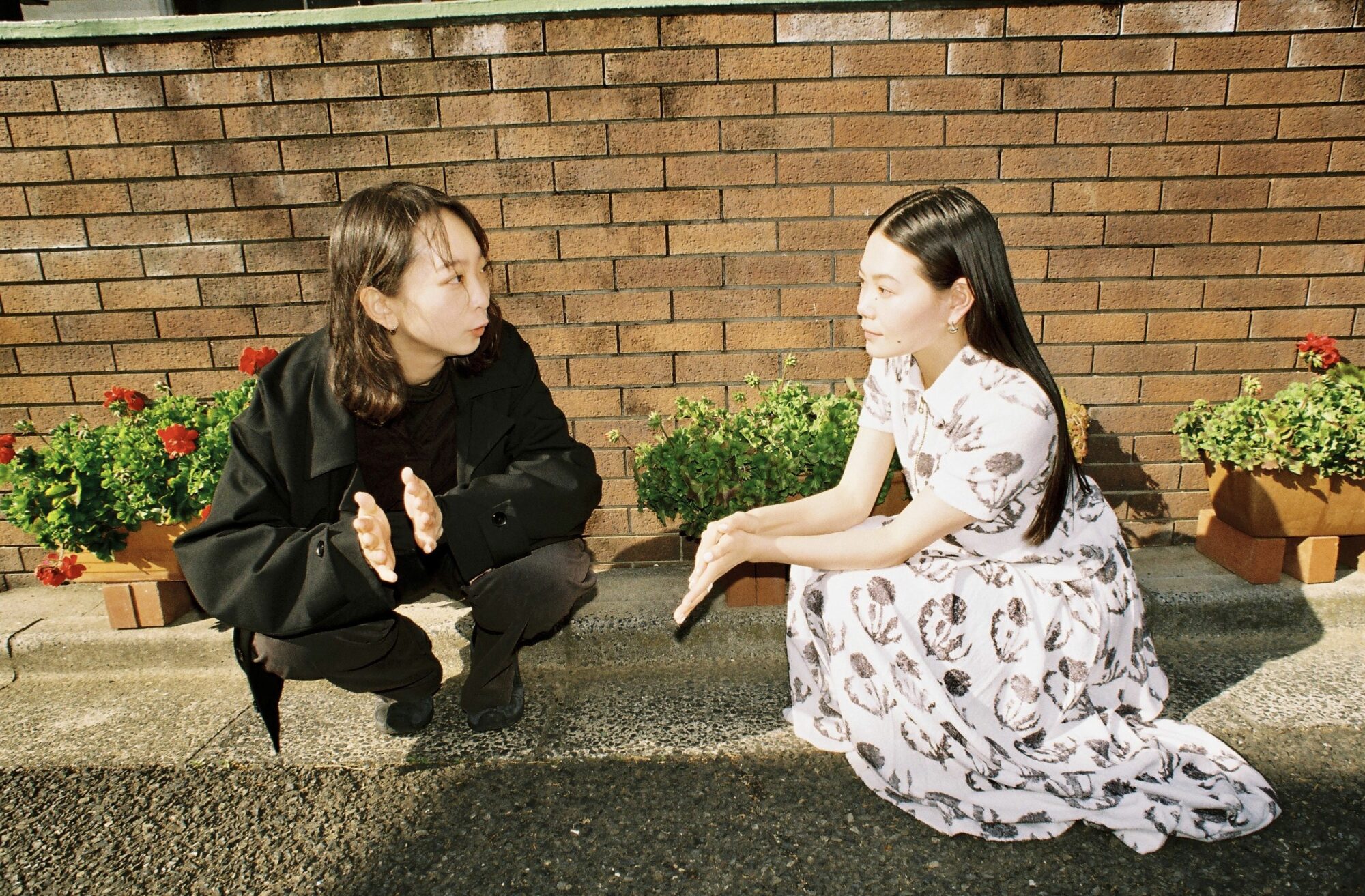 山本奈衣瑠×蘇鈺淳 ままならない日々をそれぞれの走り方で走ること