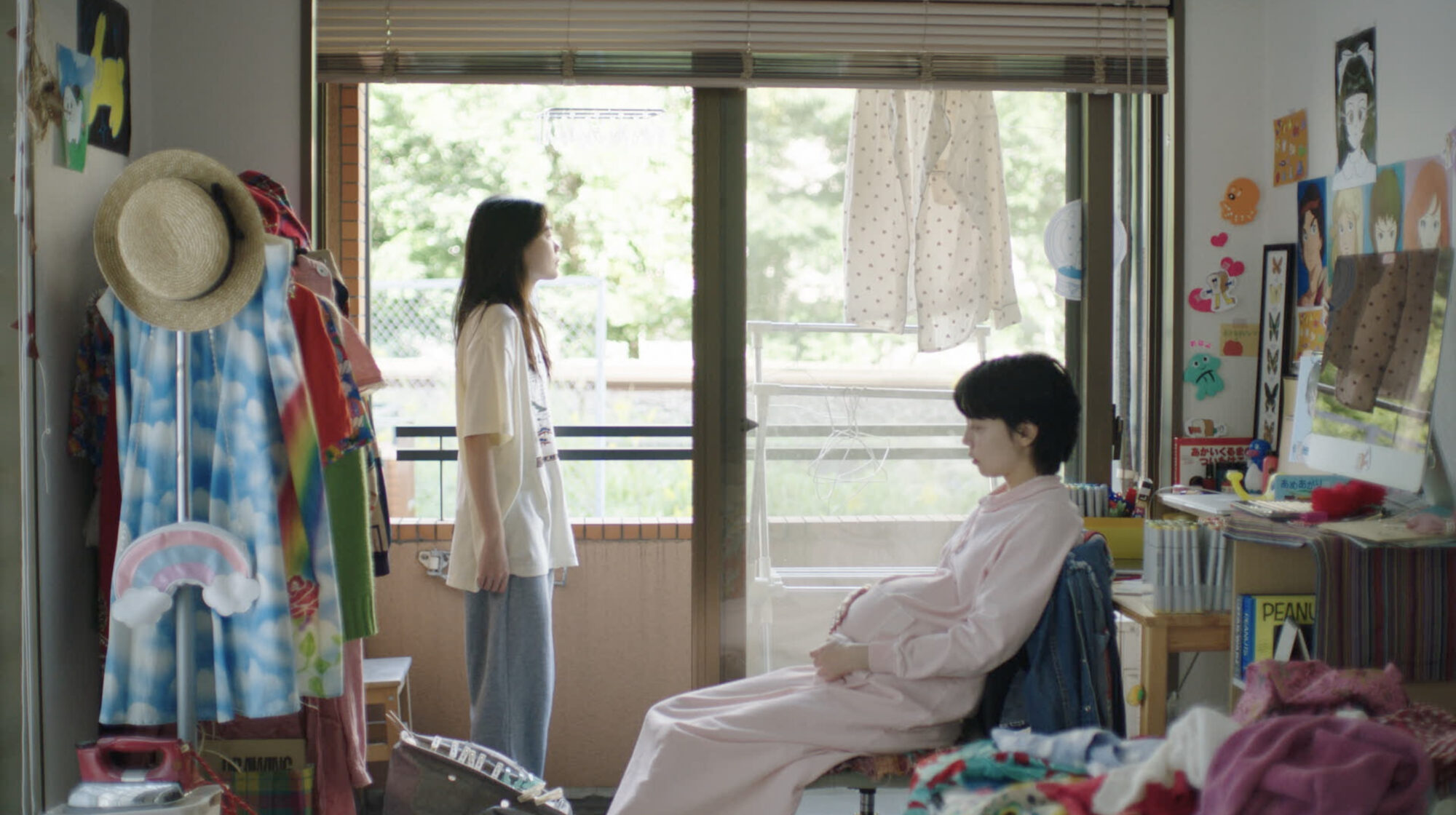 山本奈衣瑠×蘇鈺淳 ままならない日々をそれぞれの走り方で走ること