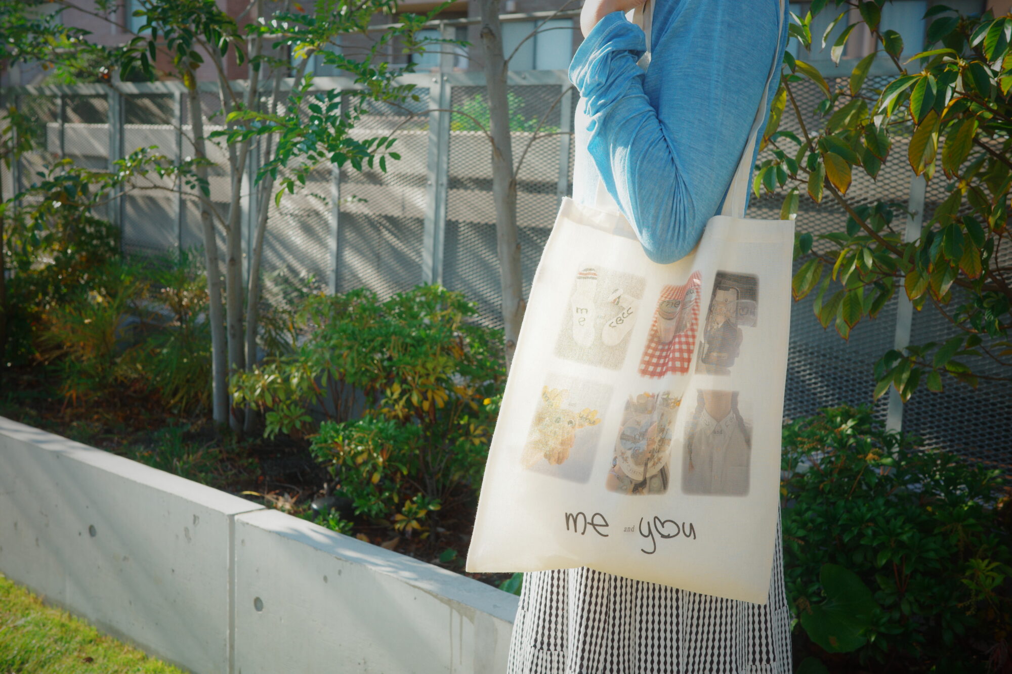 me and youのオンラインショップ「me and you shop」がオープン。売上の一部を寄付