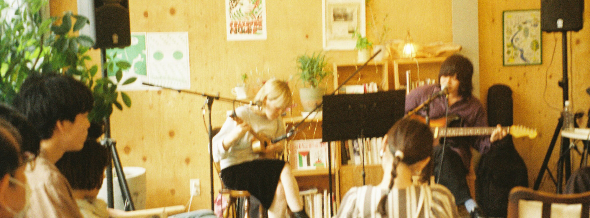 哲学対話×弾き語りライブ。永井玲衣・惠翔兵・惠愛由を迎えたCandlelightレポ