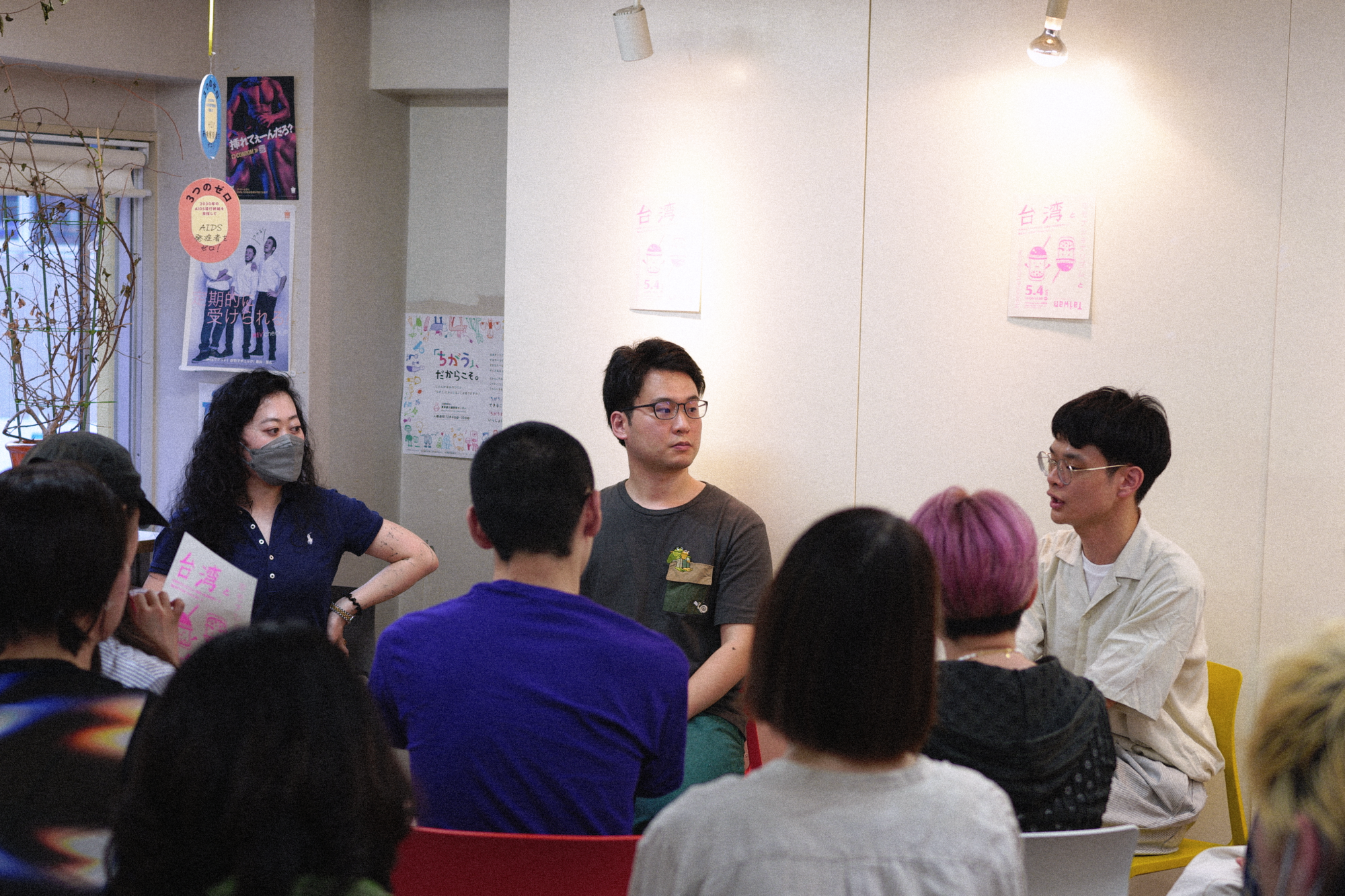 小さな台湾で、マイノリティがバラバラにならないように。台湾クィアシーンに関わった3人が語る