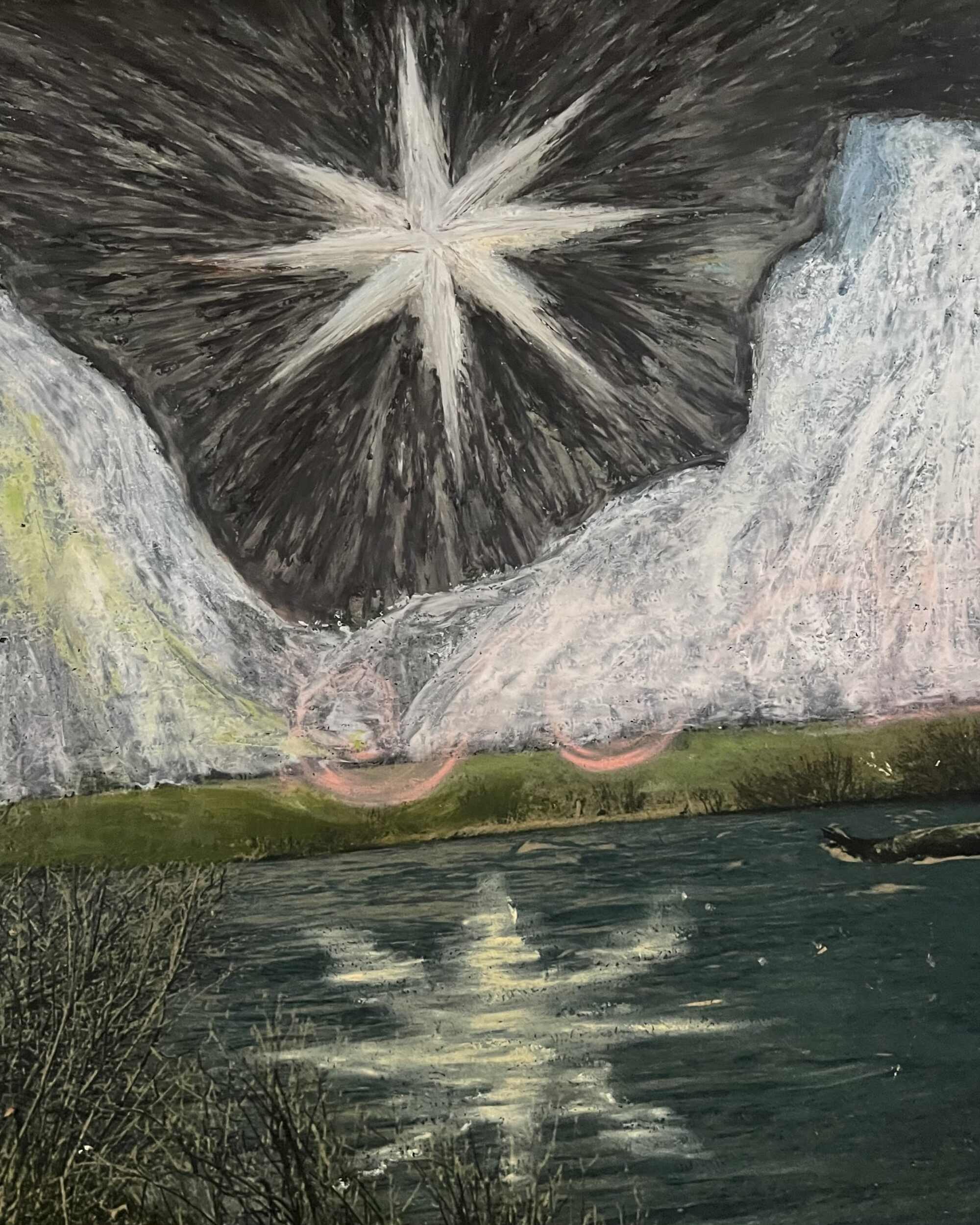 ファンタジーを水で溶く／堀米春寧