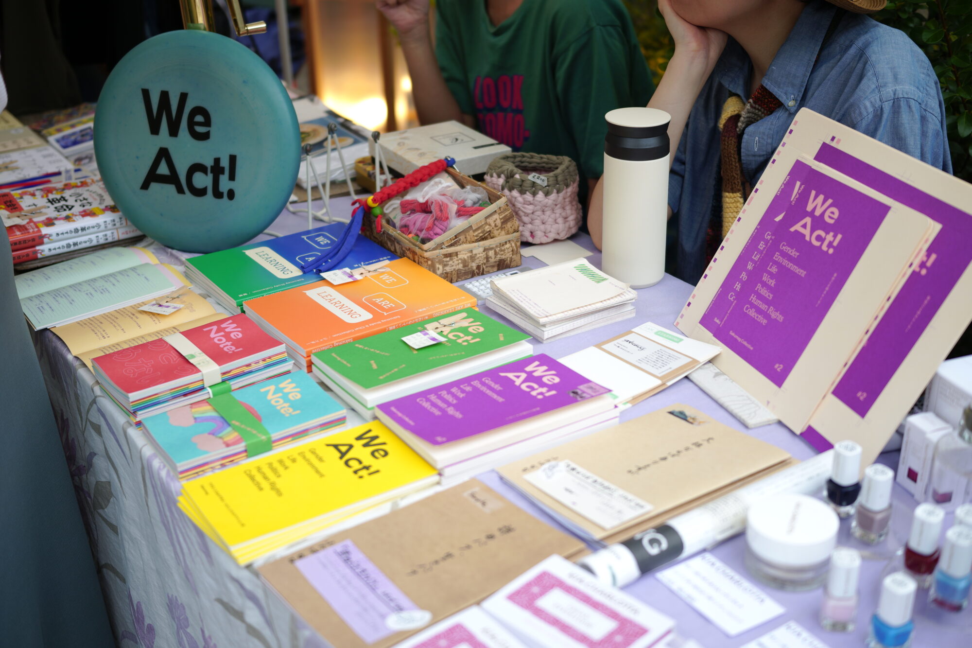 気候変動は生活と地続き。食べて話してつながる「地球のため わたしのため」レポ