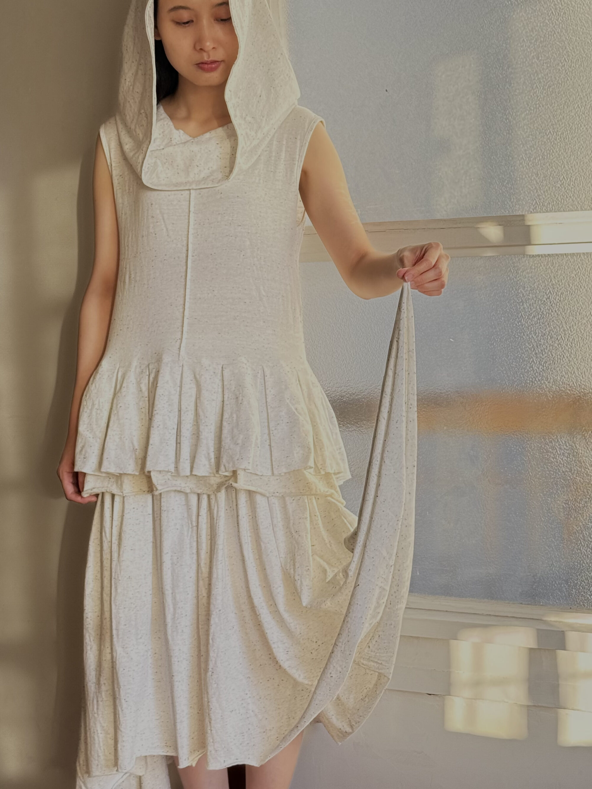 前田エマ、韓国の服にあう。“外出用パジャマ”ブランド「Owb」ゴンウォンさん