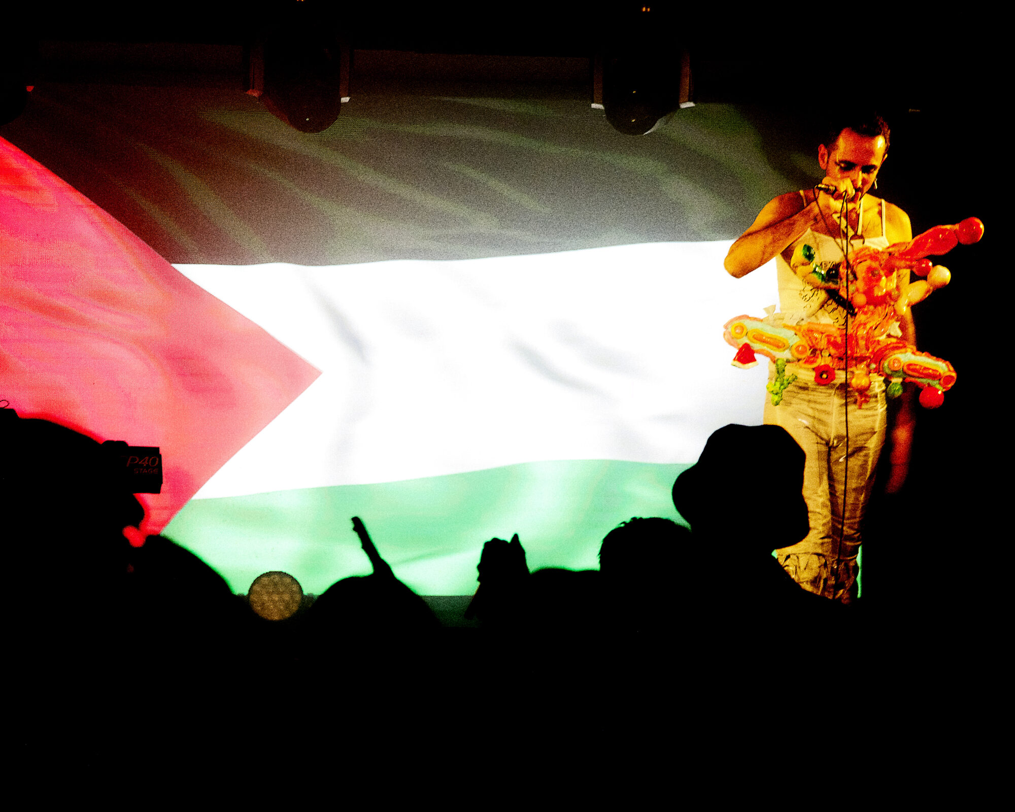 バッシャール・ムラードは歌う。占領、家父長制、ホモフォビアからの解放のビジョン