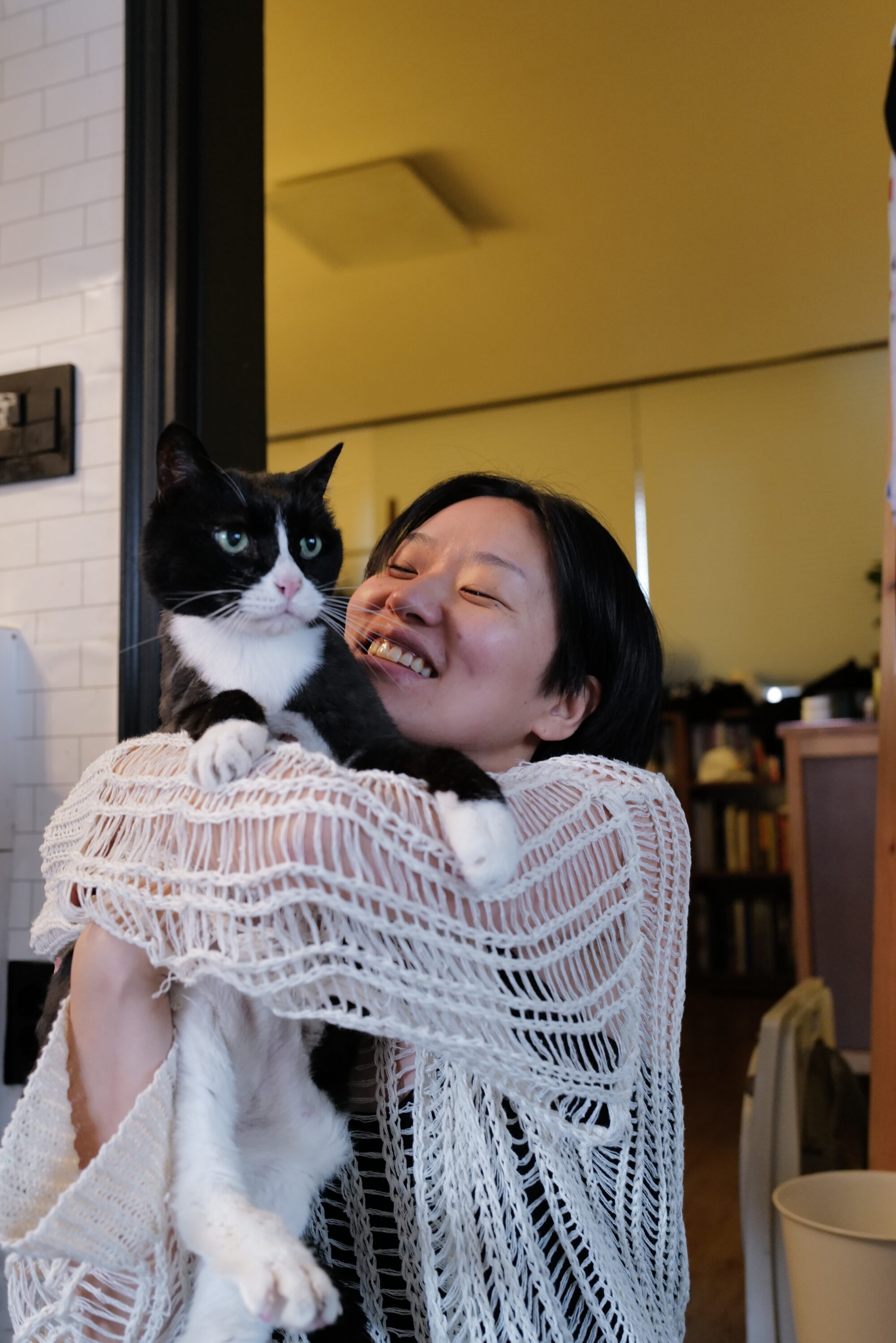 イ・ランと熊谷直子。人が大好きな二人が、別れと喪失について話す。「また会いましょう」