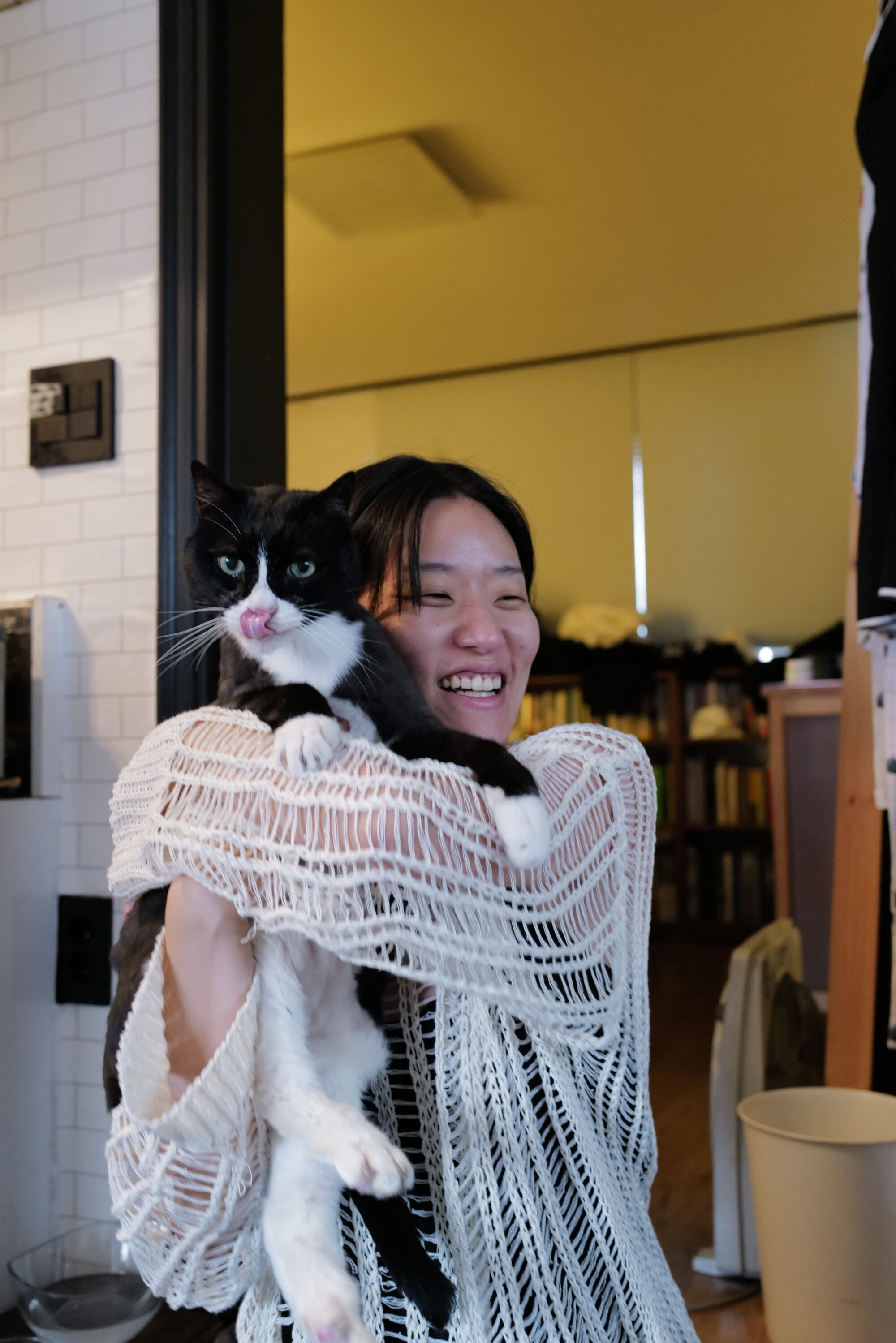 イ・ランと熊谷直子。人が大好きな二人が、別れと喪失について話す。「また会いましょう」