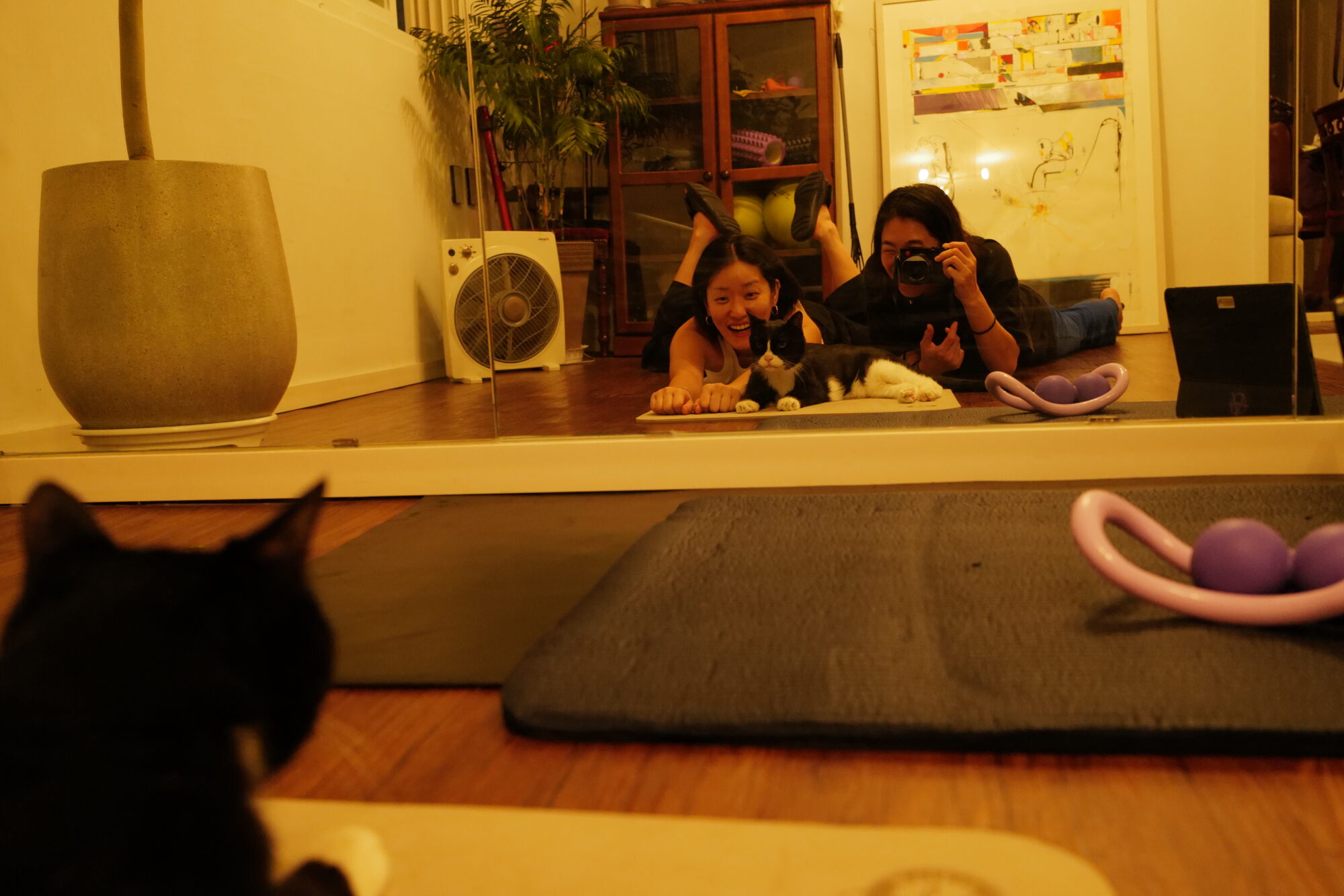 イ・ランと熊谷直子。人が大好きな二人が、別れと喪失について話す。「また会いましょう」