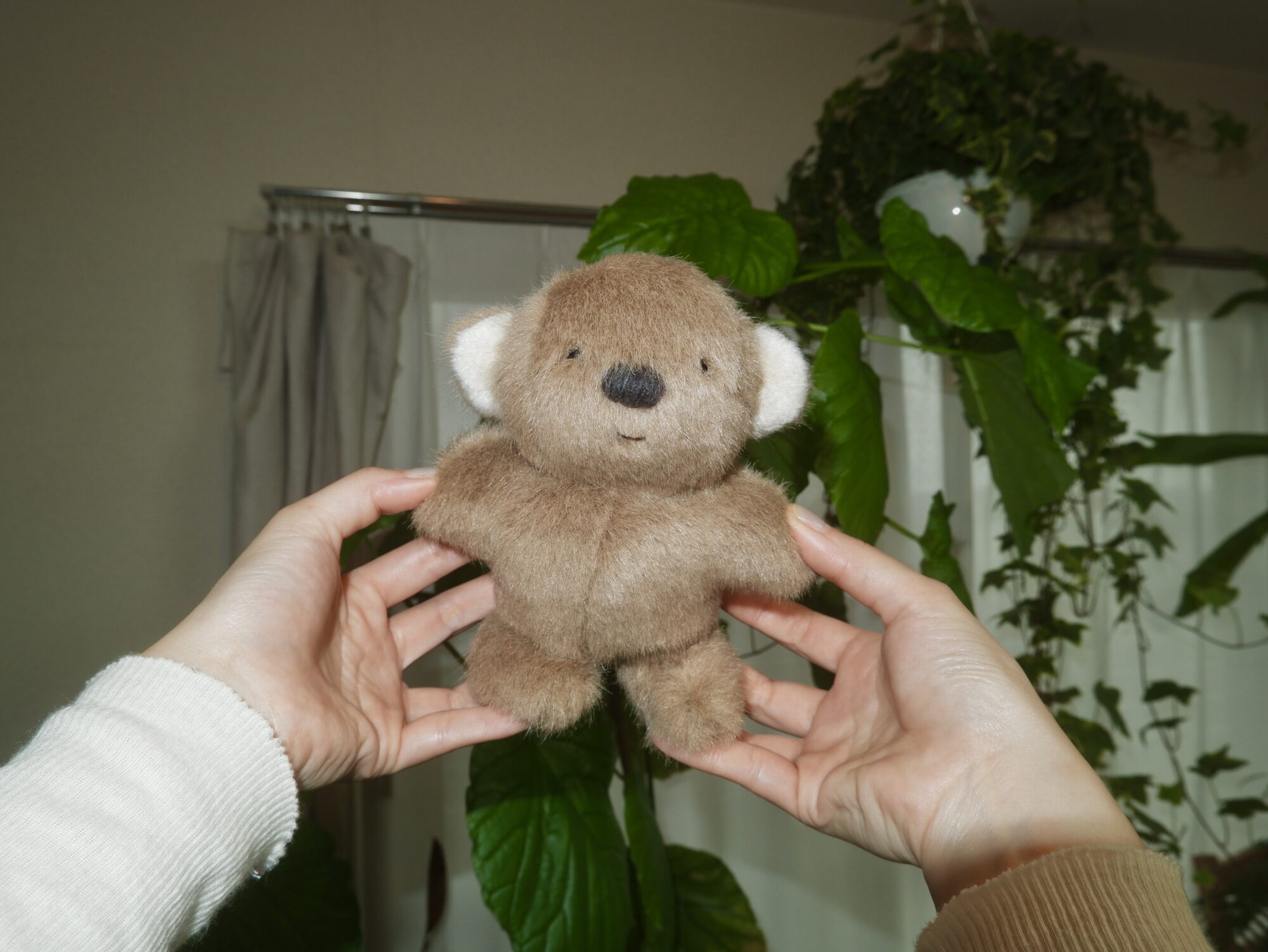 煌めく星や大きな海のようなジャケットを着て／そぼろ