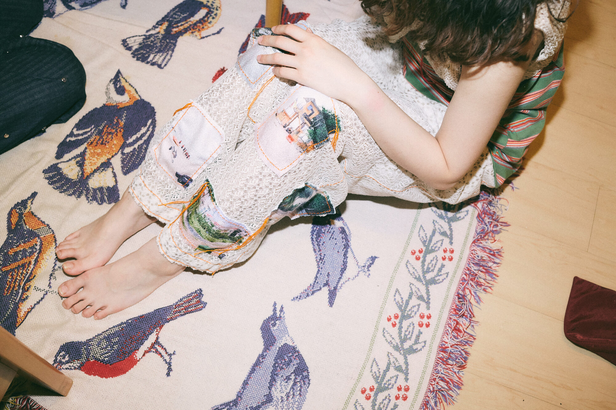 火曜日。パレスチナを思いながら、友達と映画鑑賞会をする／ままならない日々を、お気に入りの服と。