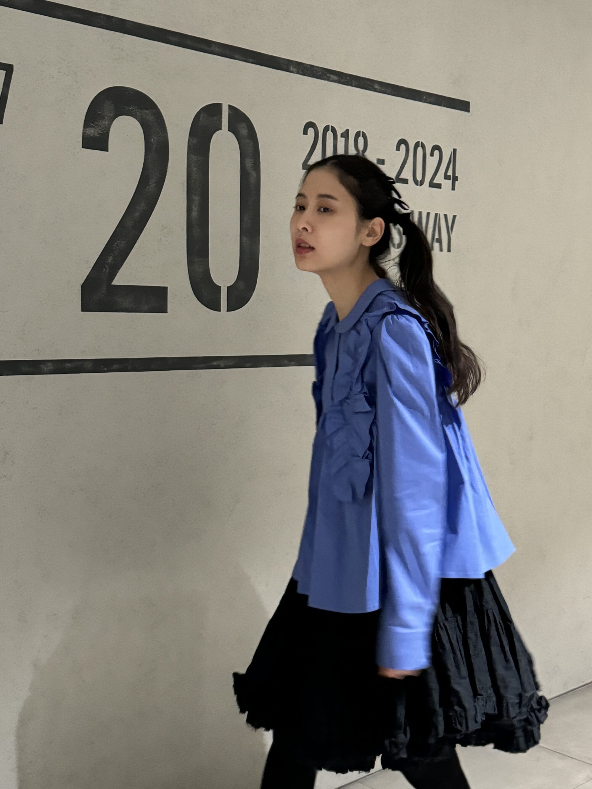 前田エマ、韓国の服にあう。個人的な物語を大切にする韓国のブランドとの出会いを経て