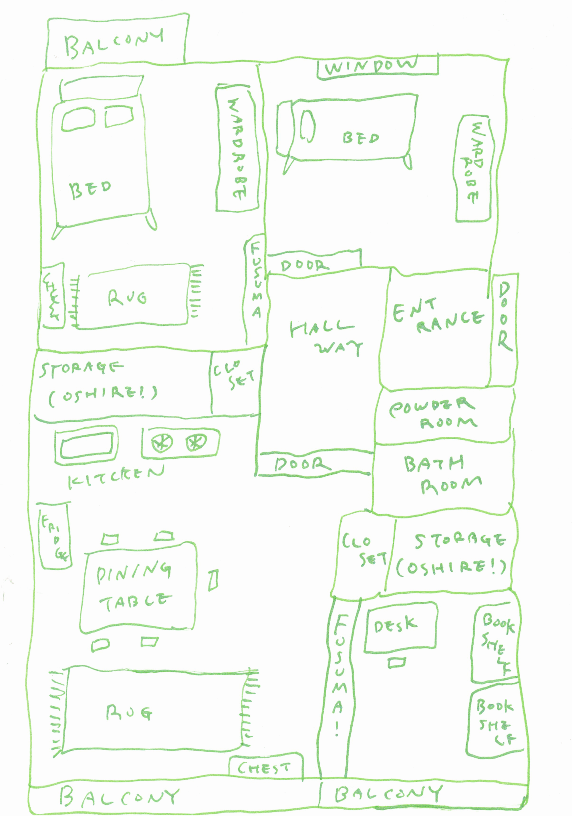 二人で築いた世界の扉を開けてくれた子どもという第三の存在と。きくちゆみこの暮らし