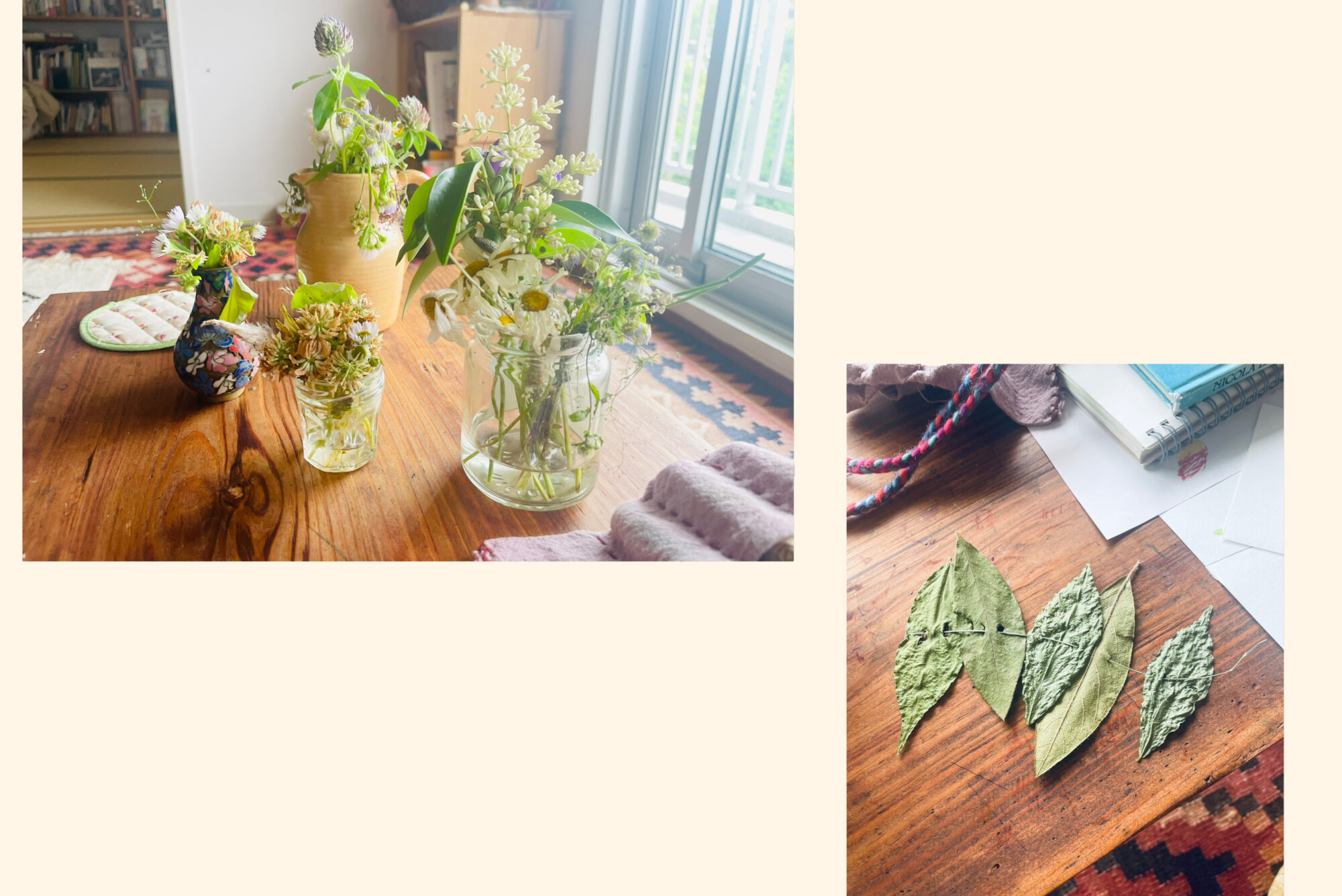 二人で築いた世界の扉を開けてくれた子どもという第三の存在と。きくちゆみこの暮らし