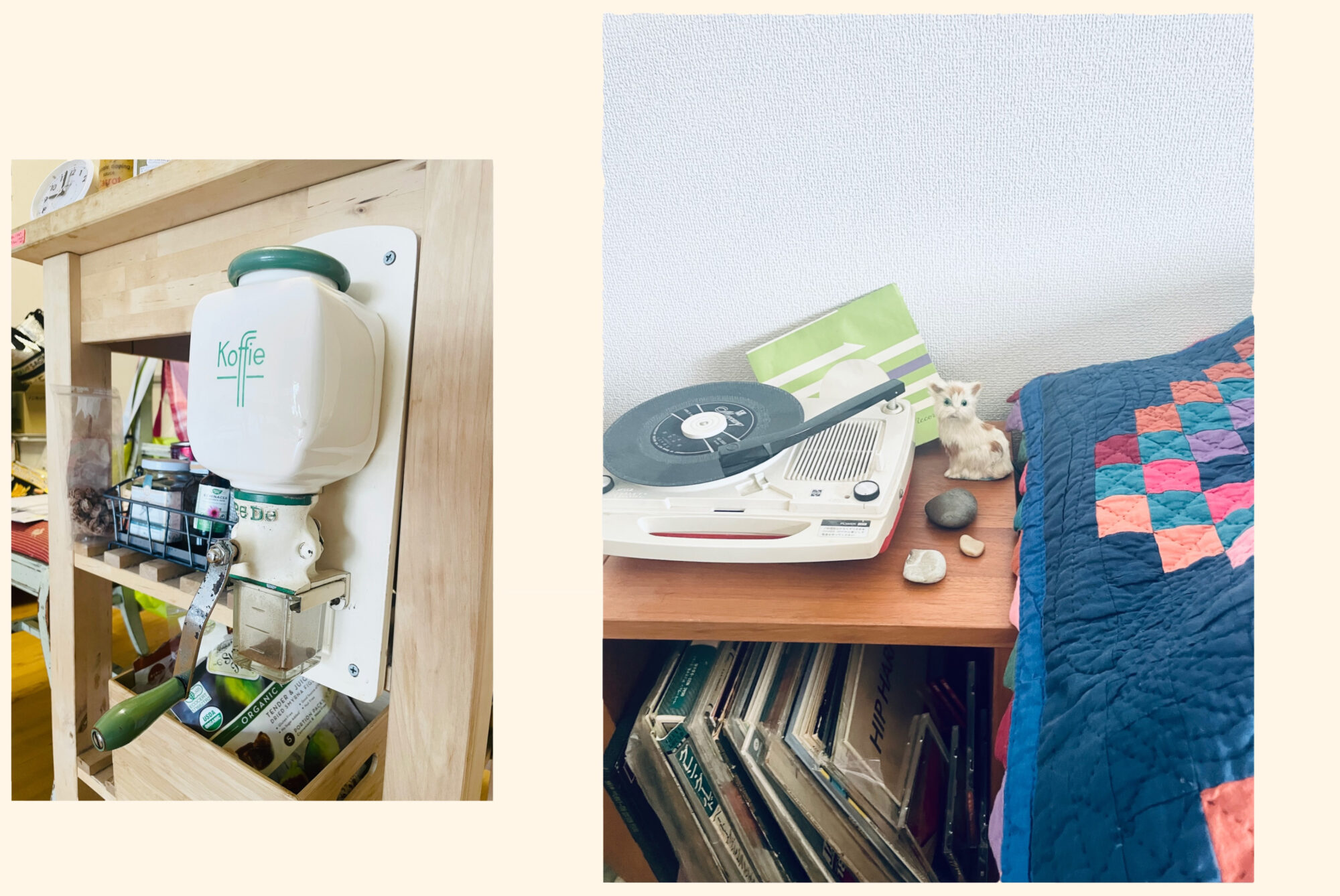 二人で築いた世界の扉を開けてくれた子どもという第三の存在と。きくちゆみこの暮らし