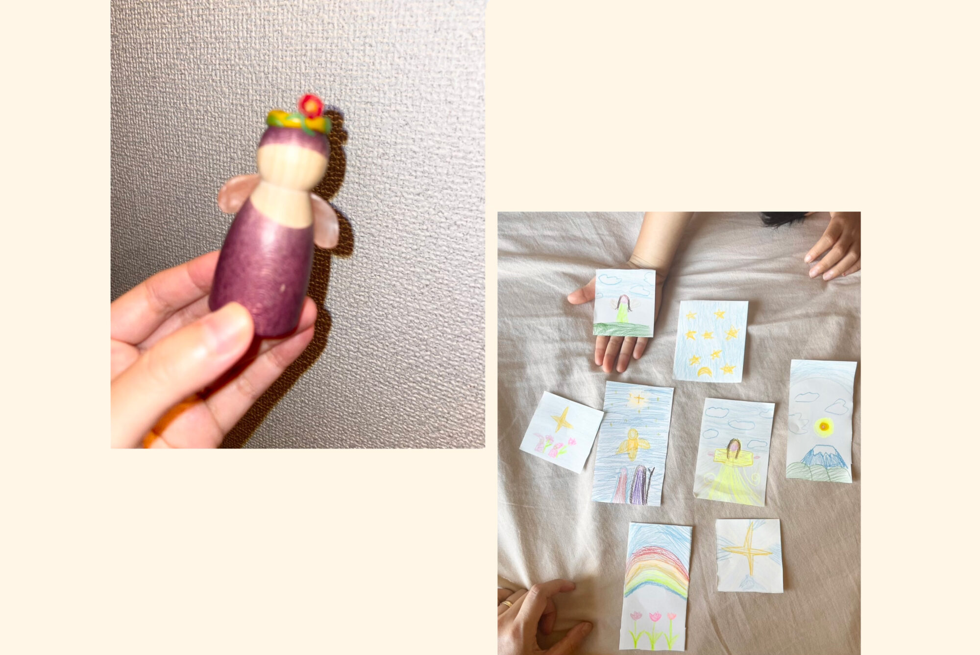 二人で築いた世界の扉を開けてくれた子どもという第三の存在と。きくちゆみこの暮らし