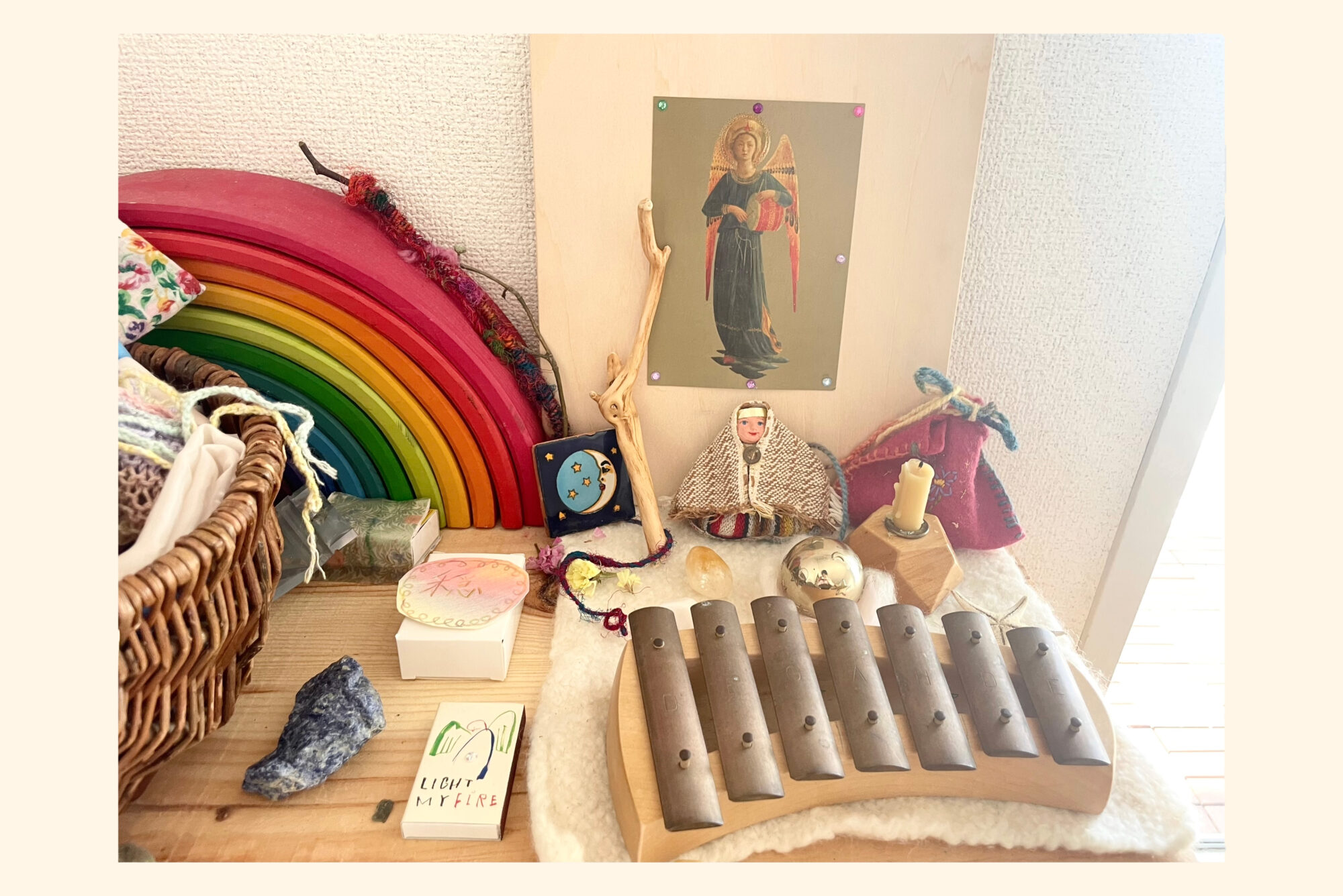 二人で築いた世界の扉を開けてくれた子どもという第三の存在と。きくちゆみこの暮らし