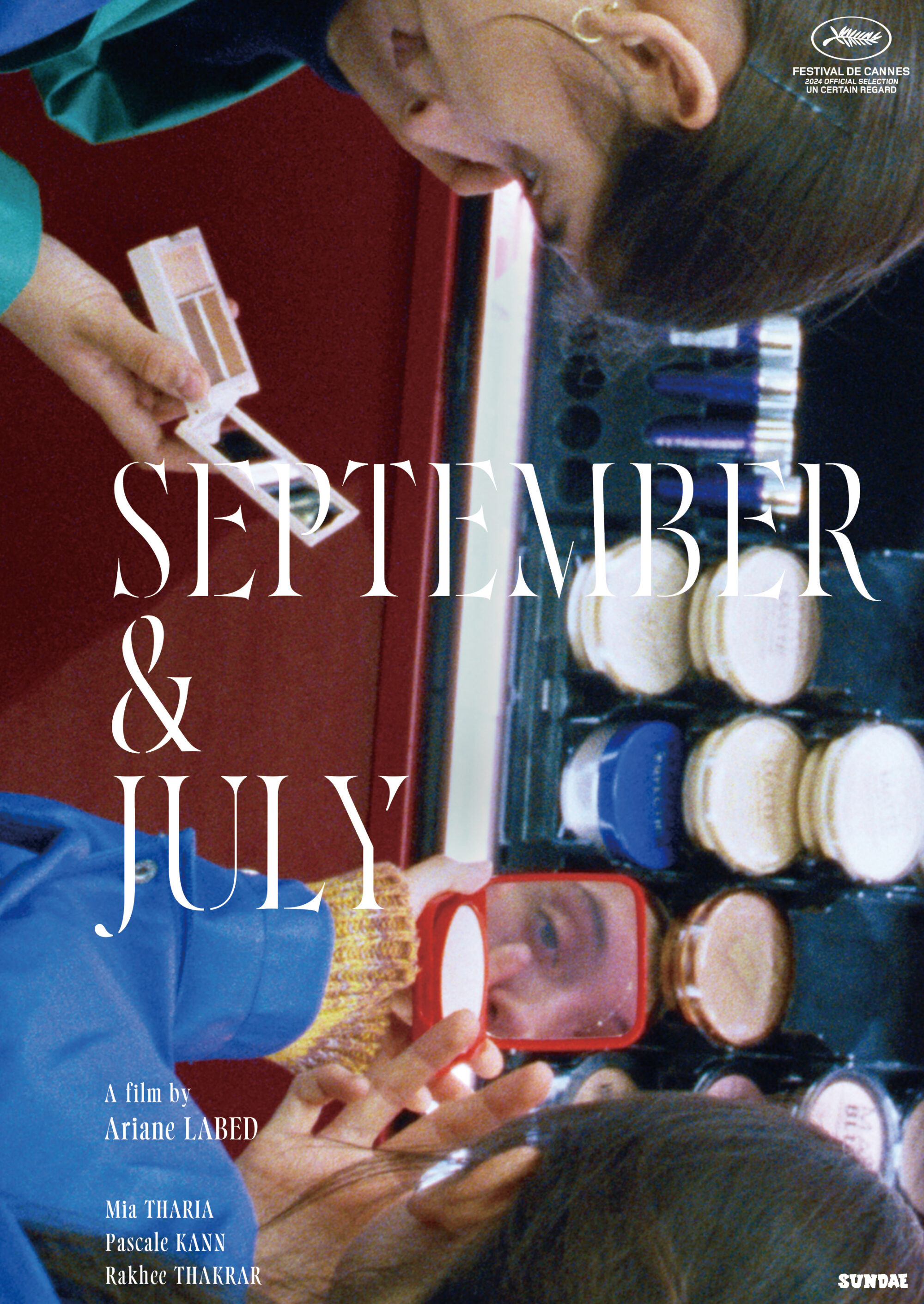 映画『九月と七月の姉妹』を観て、おしゃべりするお茶会 by me and you × olive