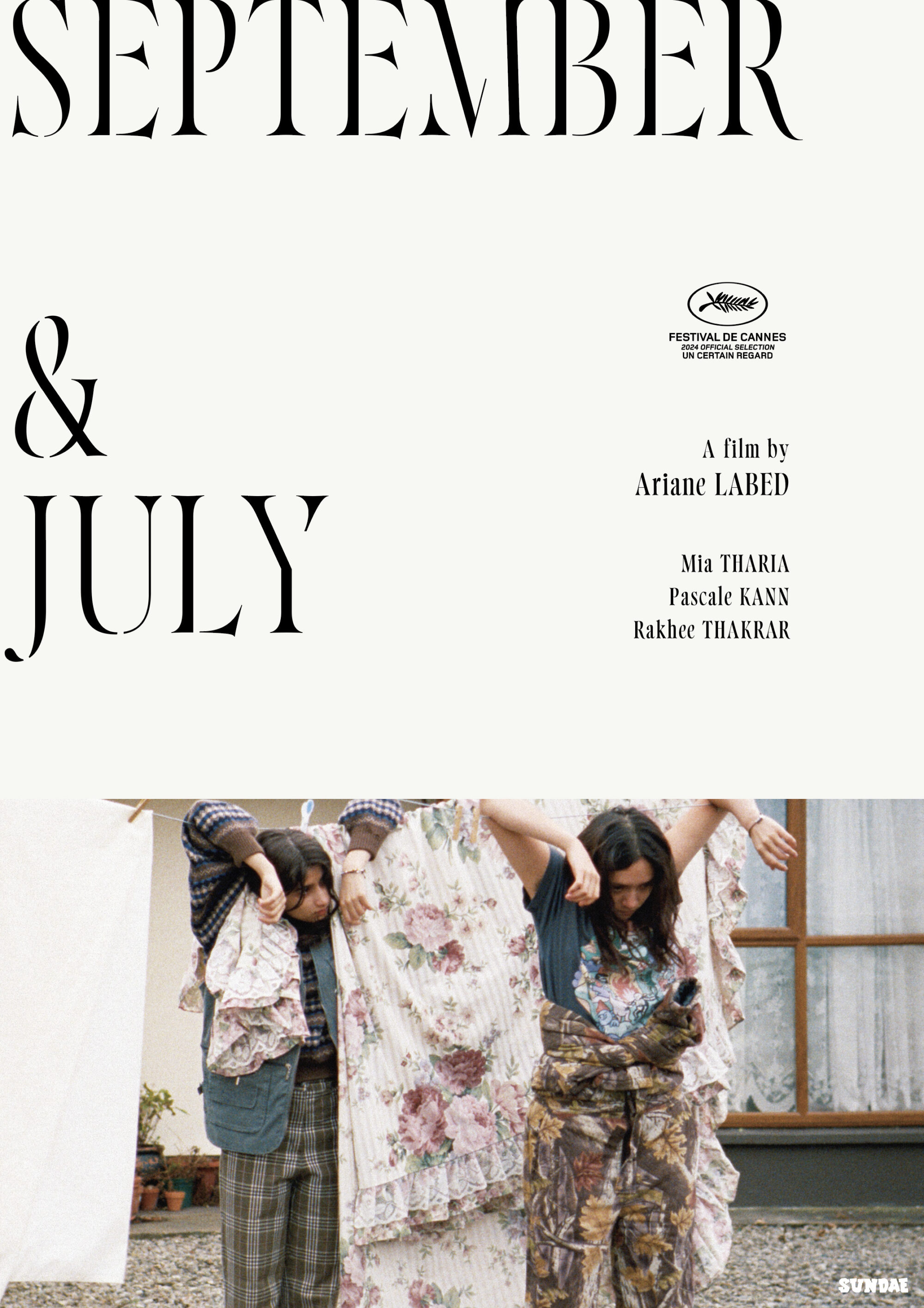 映画『九月と七月の姉妹』を観て、おしゃべりするお茶会 by me and you × olive