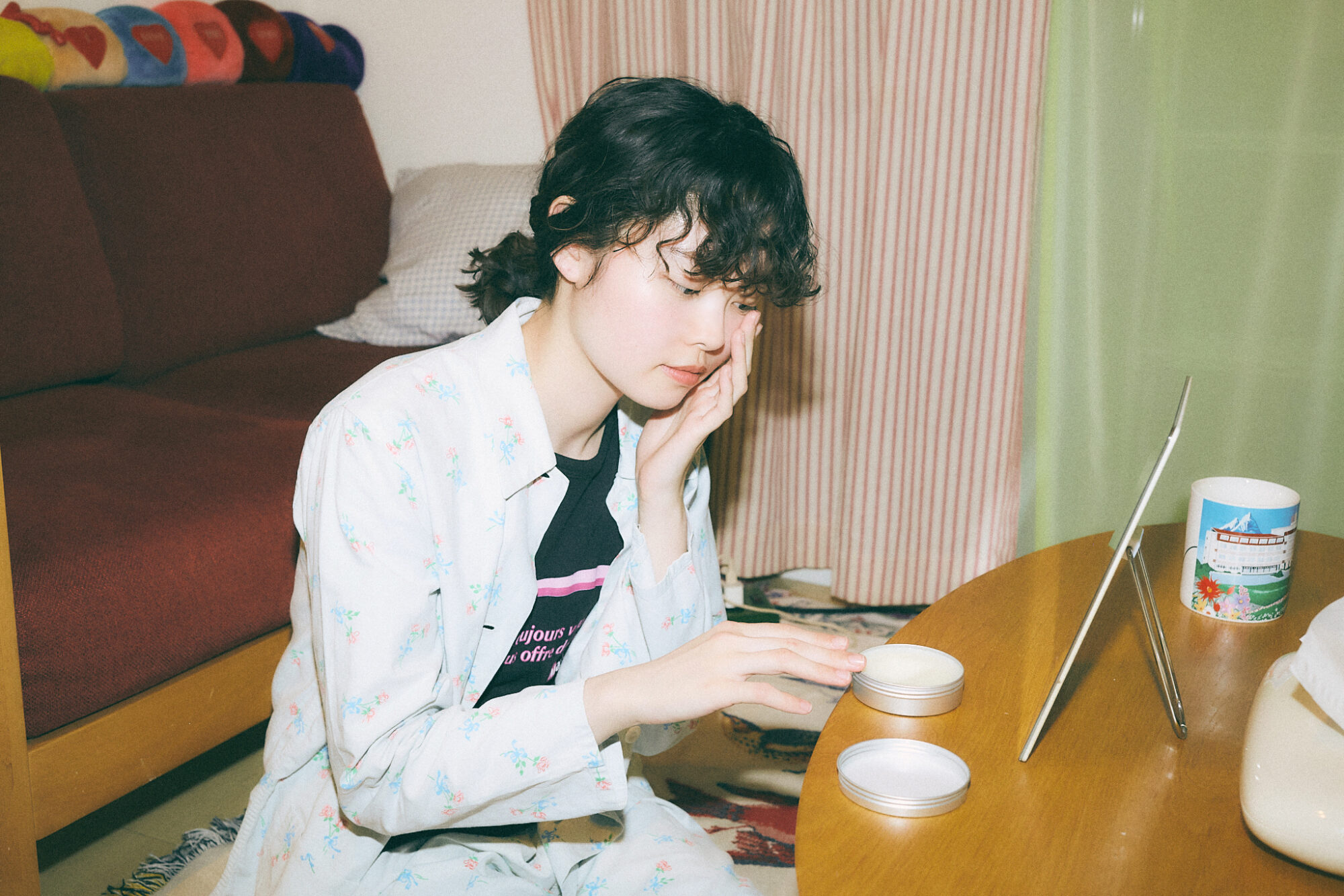 木曜日。「何もしない」をあえてスケジュール帳にいれる／ままならない日々を、お気に入りの服と。