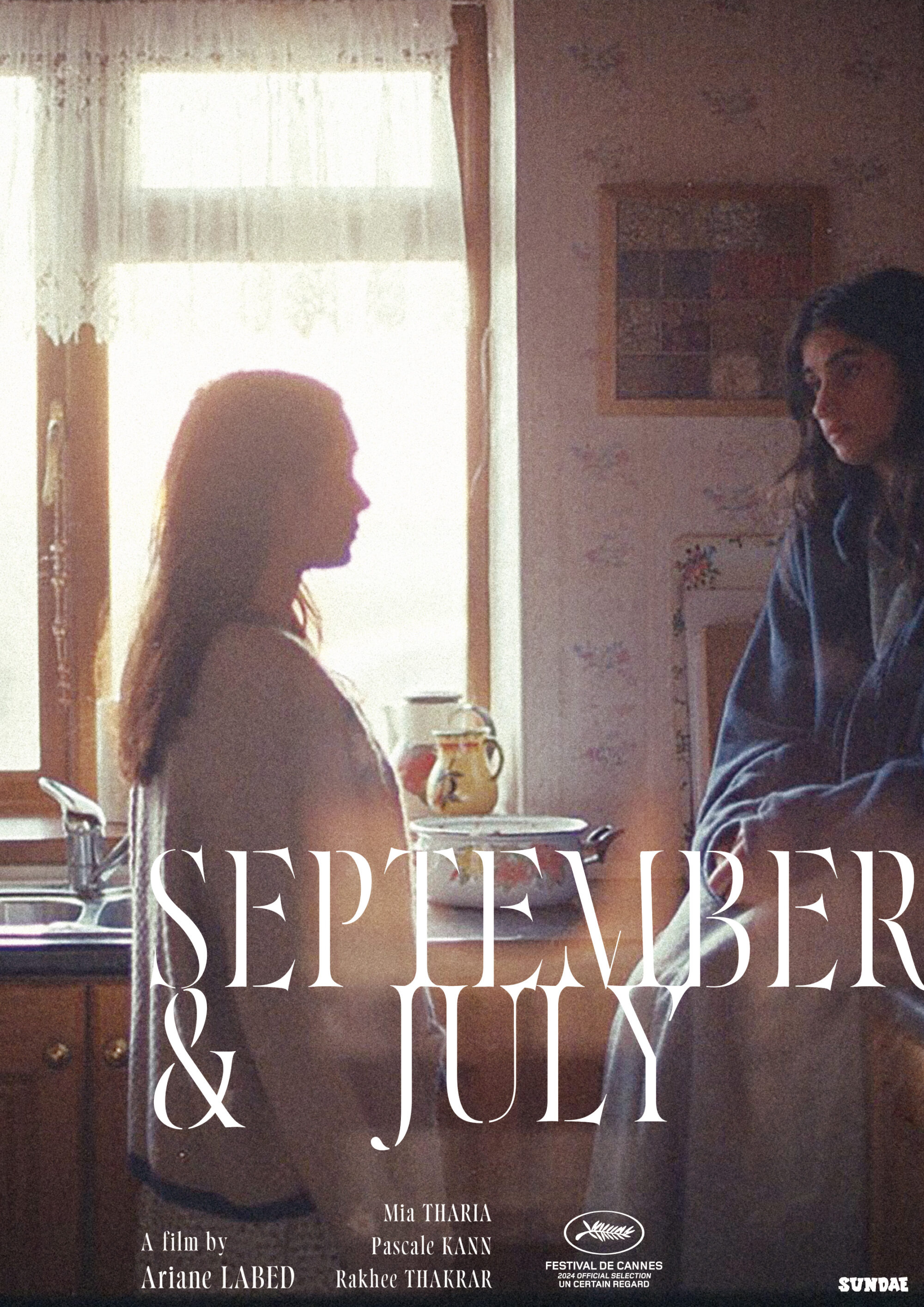 姉妹でものづくりをするoliveの二人と『九月と七月の姉妹』鑑賞&お茶会レポ