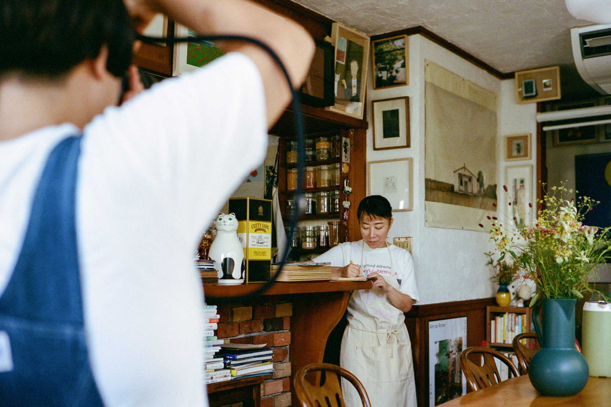 うまくいったことも、失敗も、手元に残る方がいい／井上麻那巳