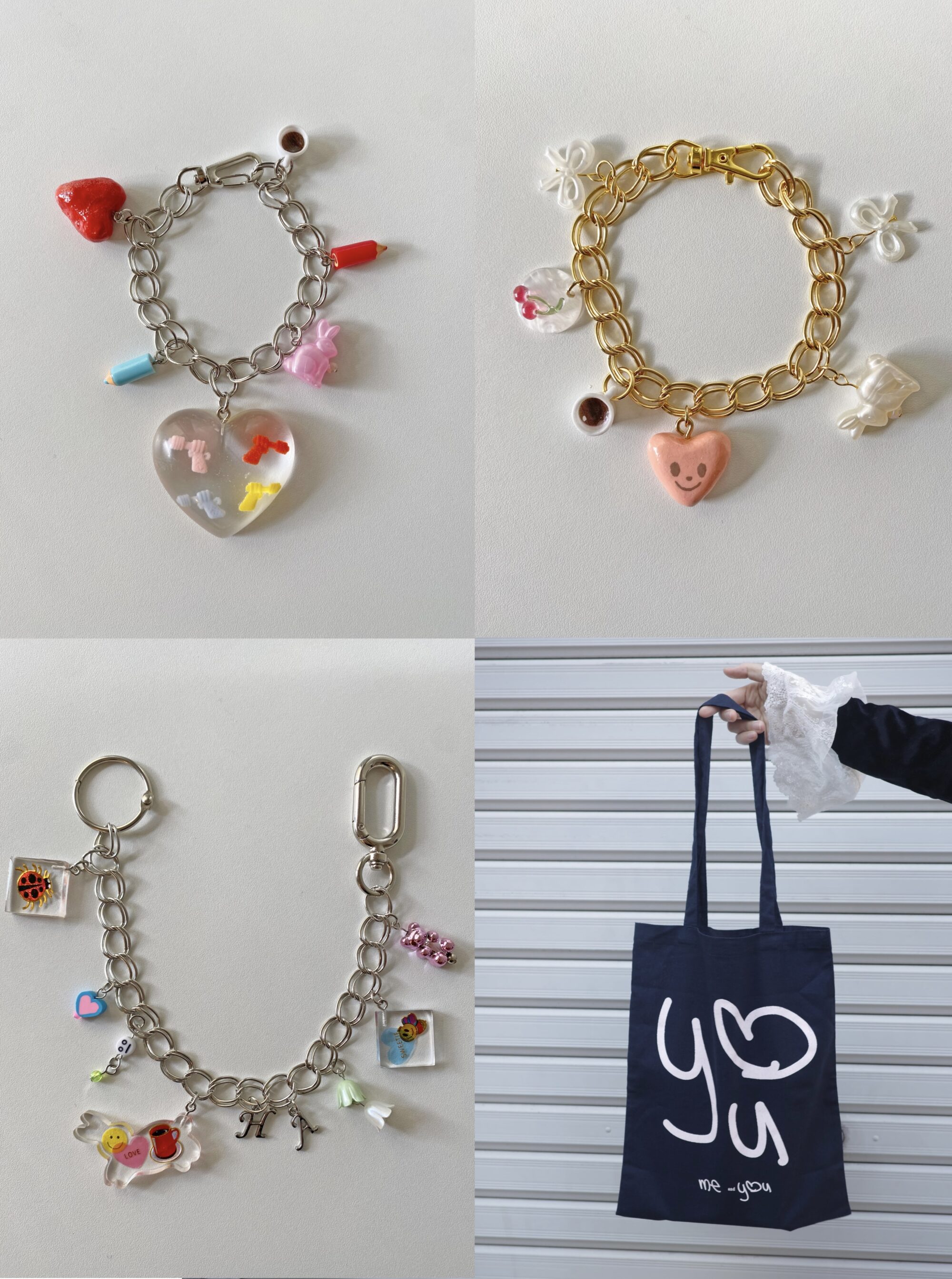 金井冬樹×me and you「Love Everywhere tote bag」チャーム付きトートバッグ販売のお知らせ