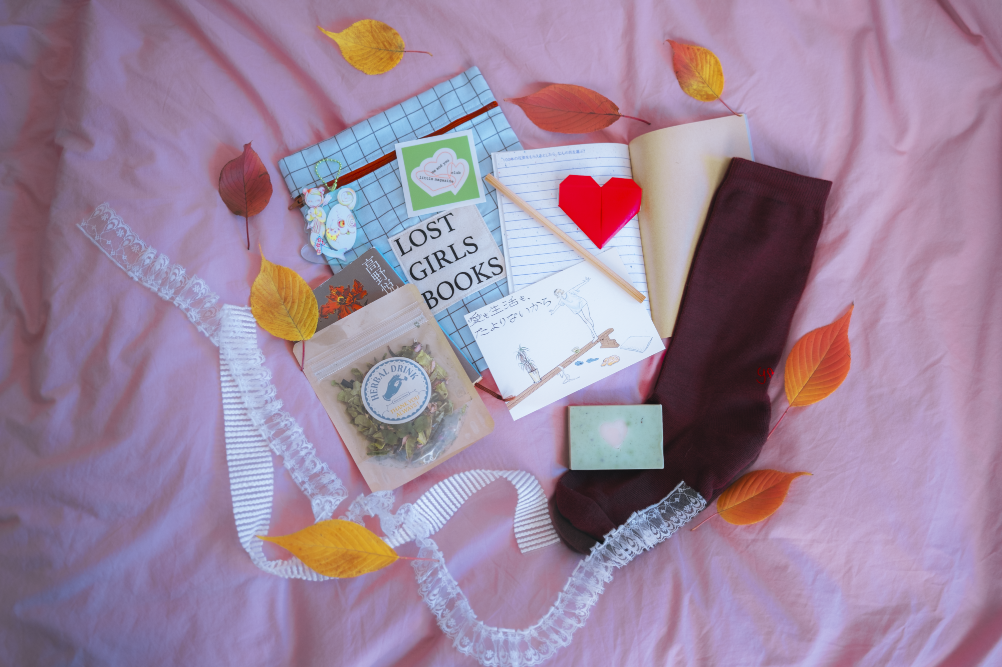 生活を愛するギフト。書いて愛するギフト。me and youから特別なアイテムをお届け