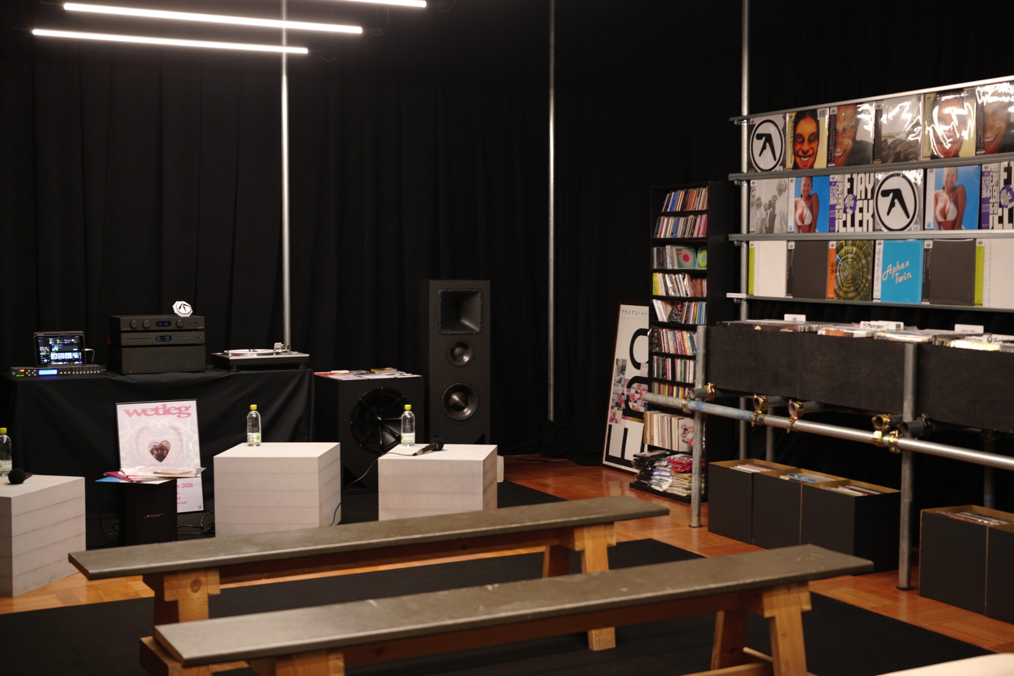 世界の音楽に出会い、生きる姿勢や背景にある社会を知る。「BEATINK Listening Space」イベントレポ