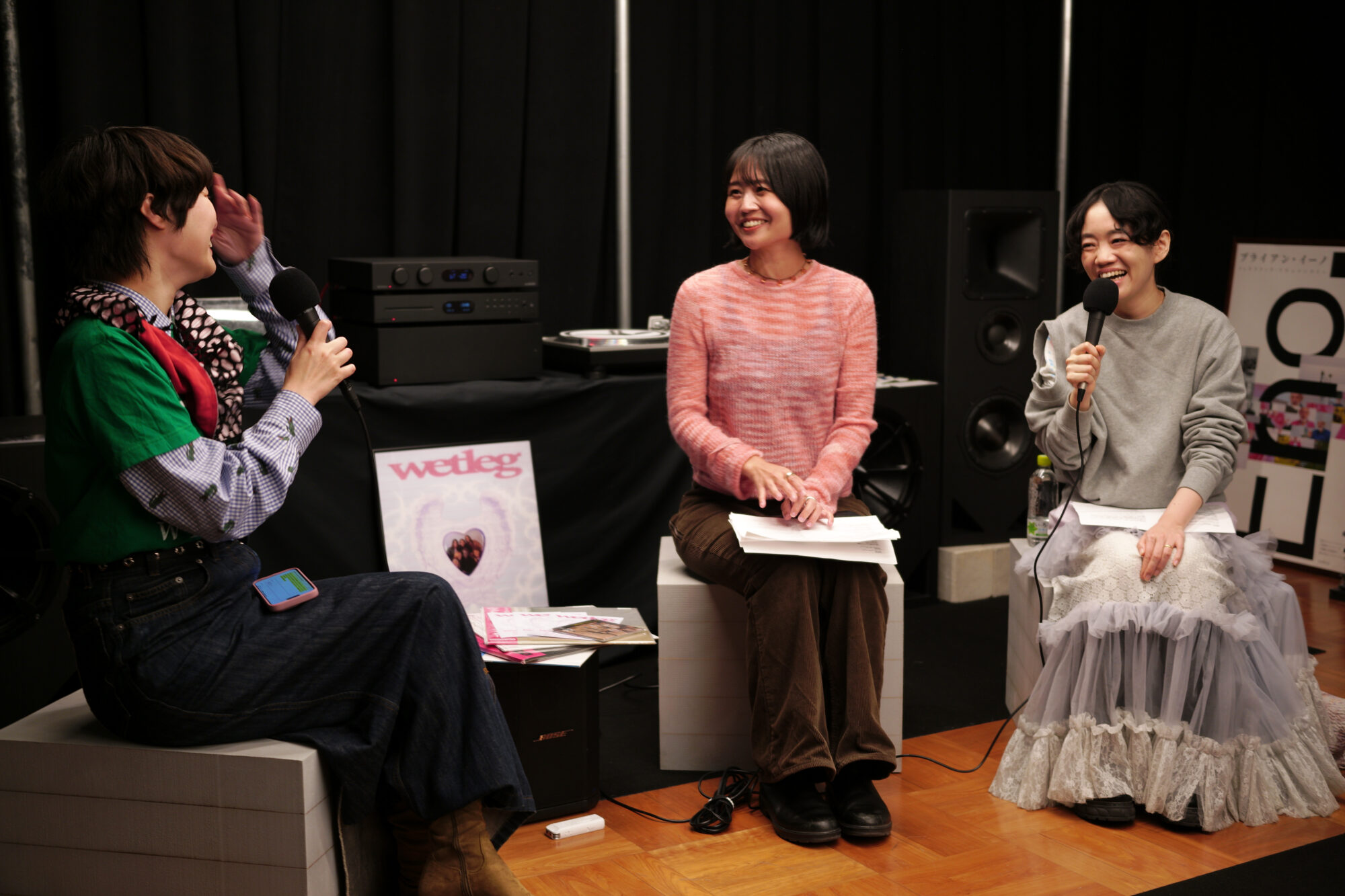 世界の音楽に出会い、生きる姿勢や背景にある社会を知る。「BEATINK Listening Space」イベントレポ